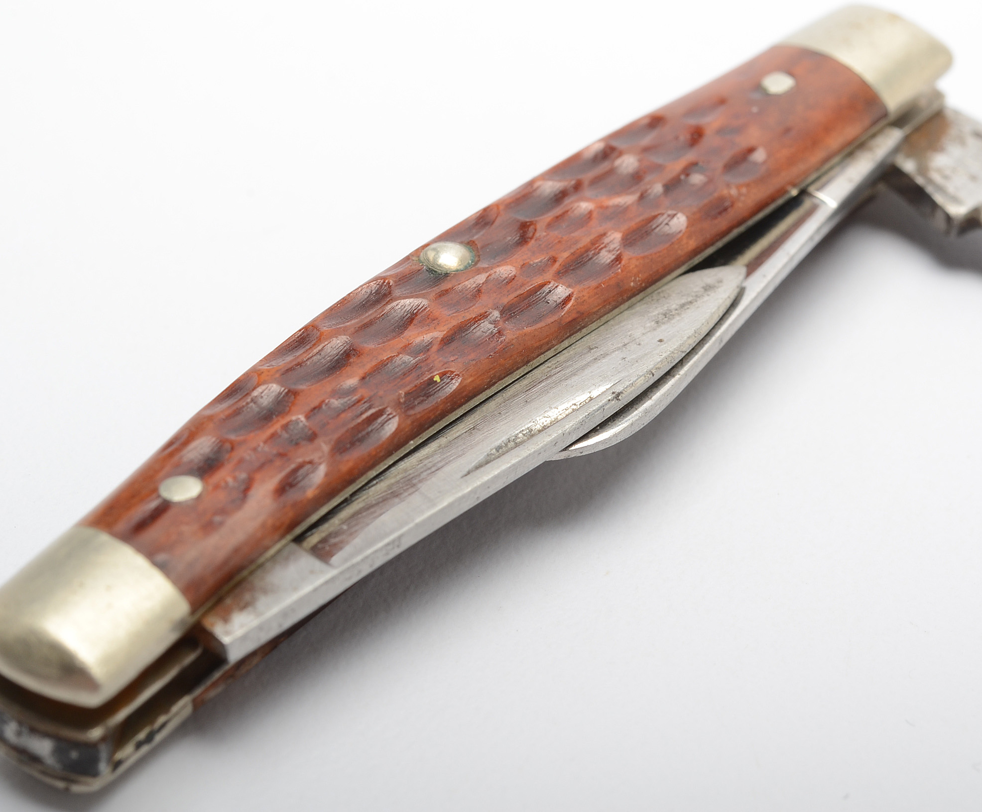 Vintage Case #6344 Stockman Pocket Knife