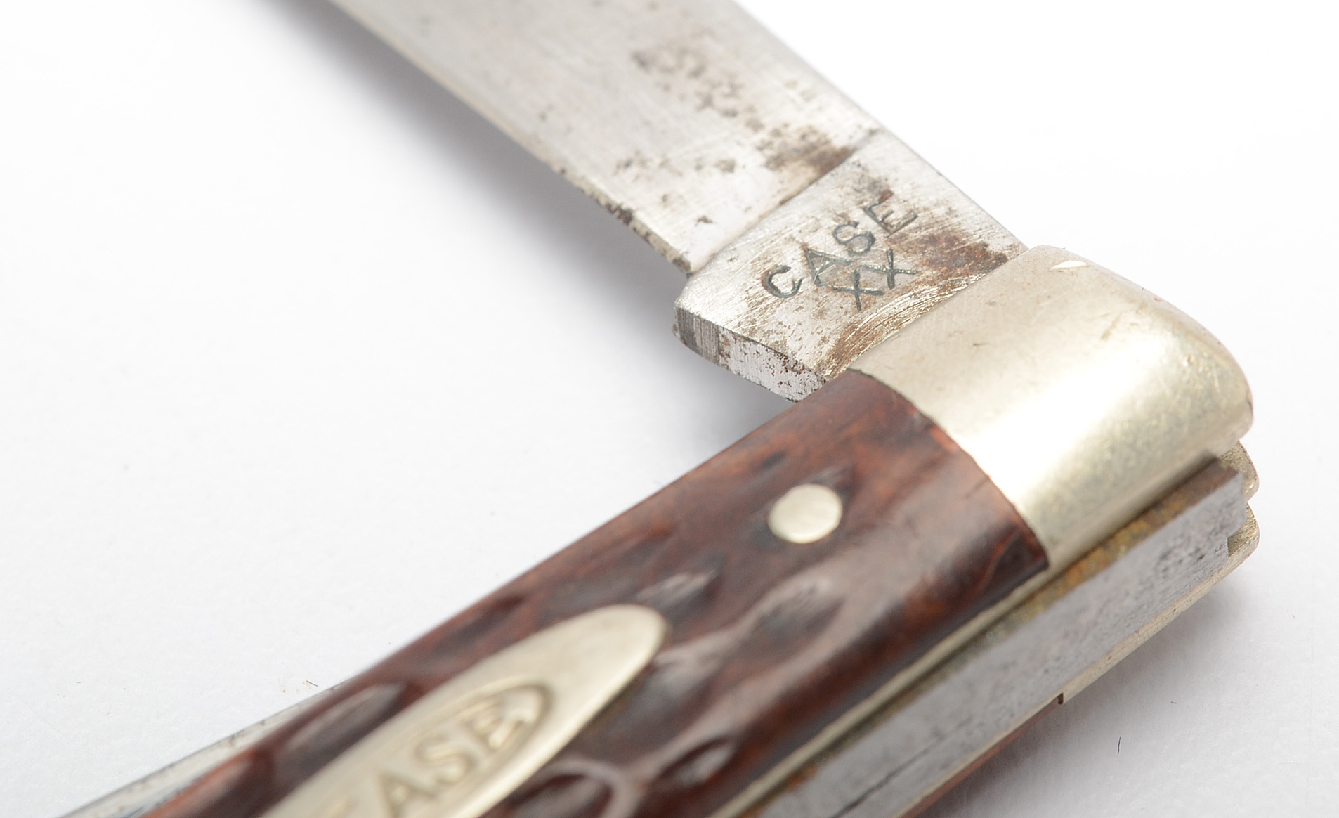 Vintage Case #6344 Stockman Pocket Knife