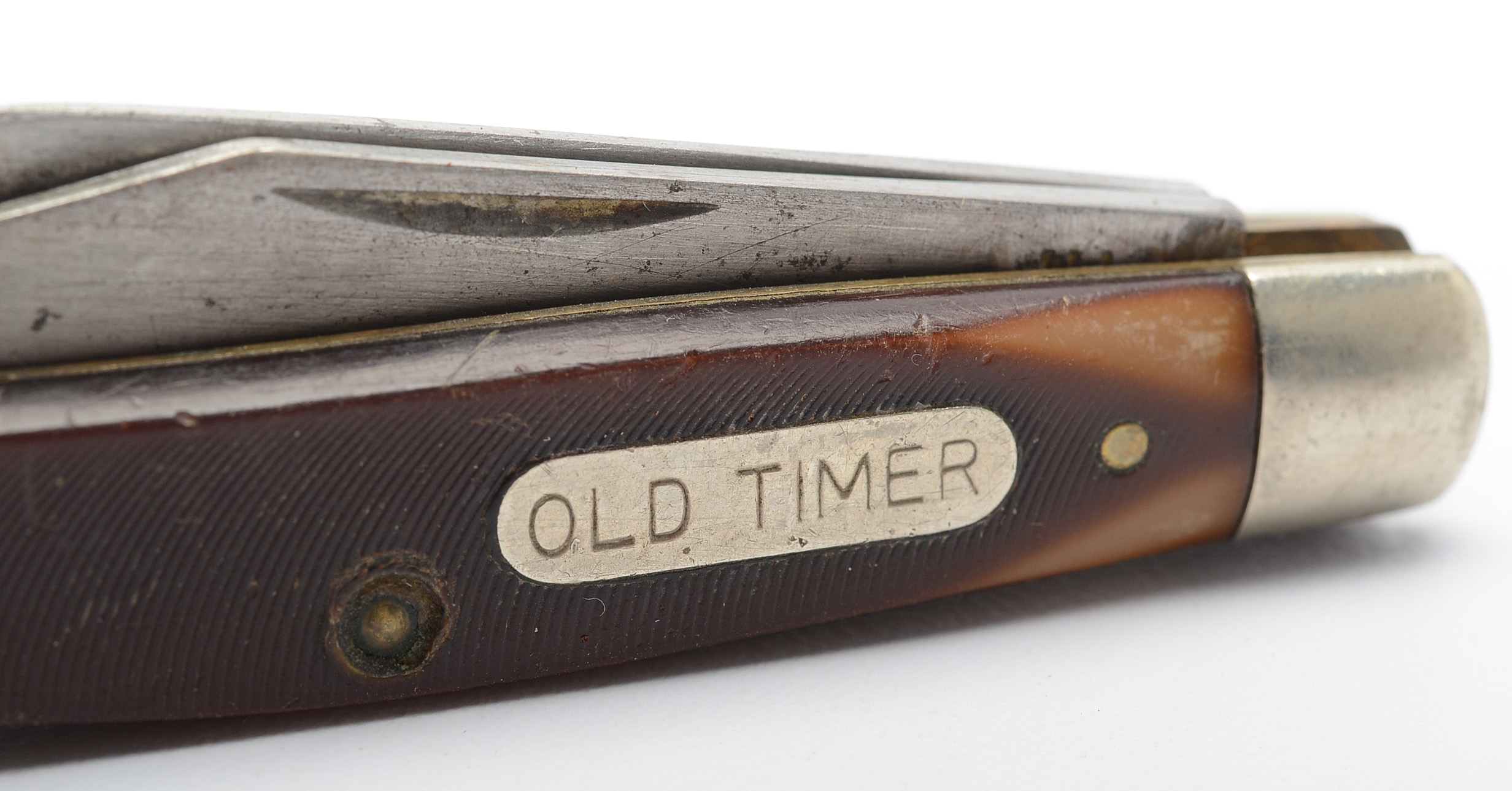 Vintage Schrade "Old Timer" Three Blade Pocket Knife