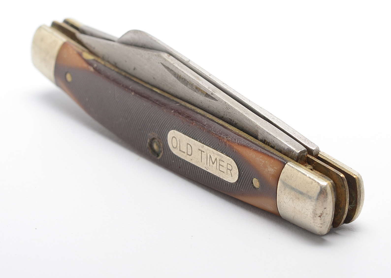 Vintage Schrade "Old Timer" Three Blade Pocket Knife