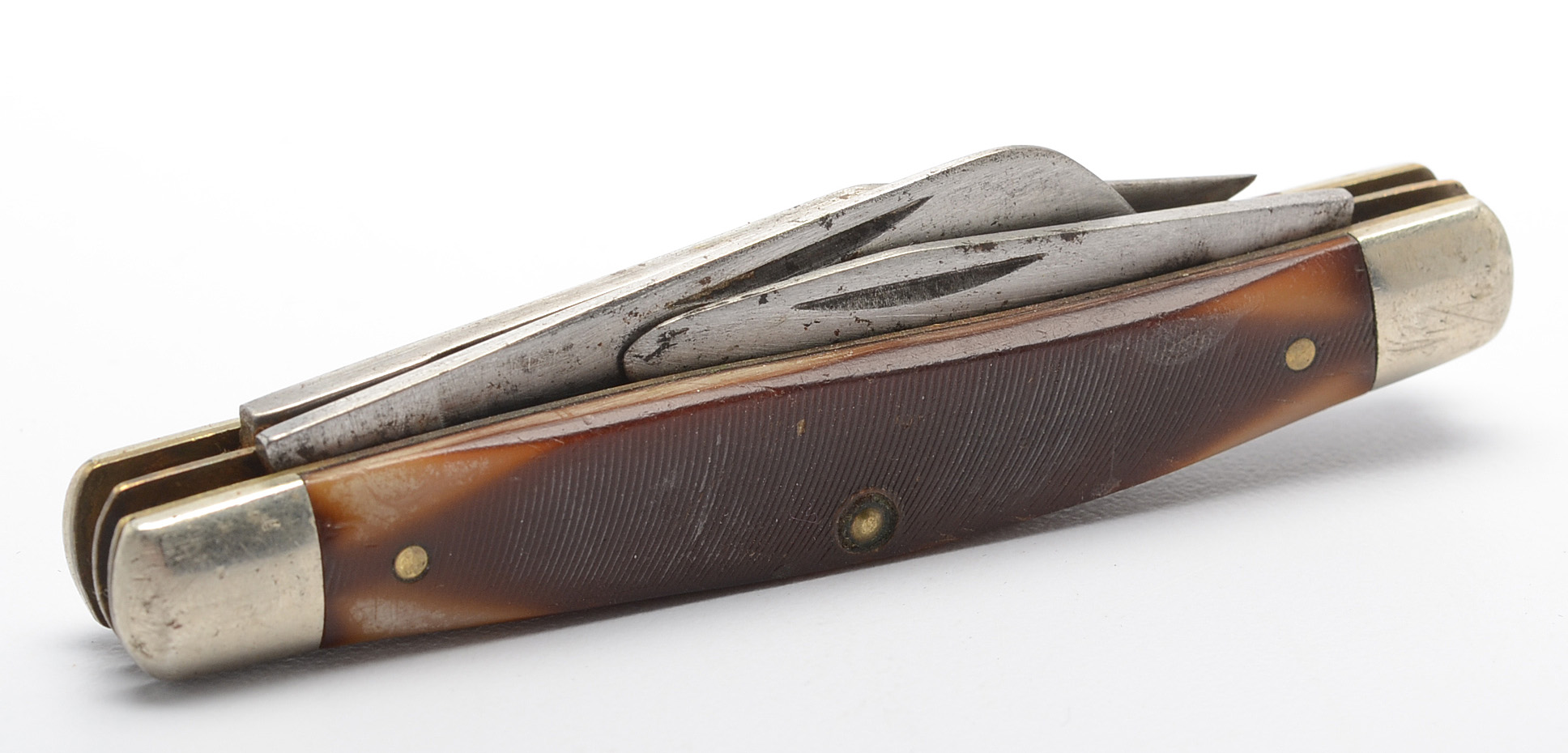 Vintage Schrade "Old Timer" Three Blade Pocket Knife