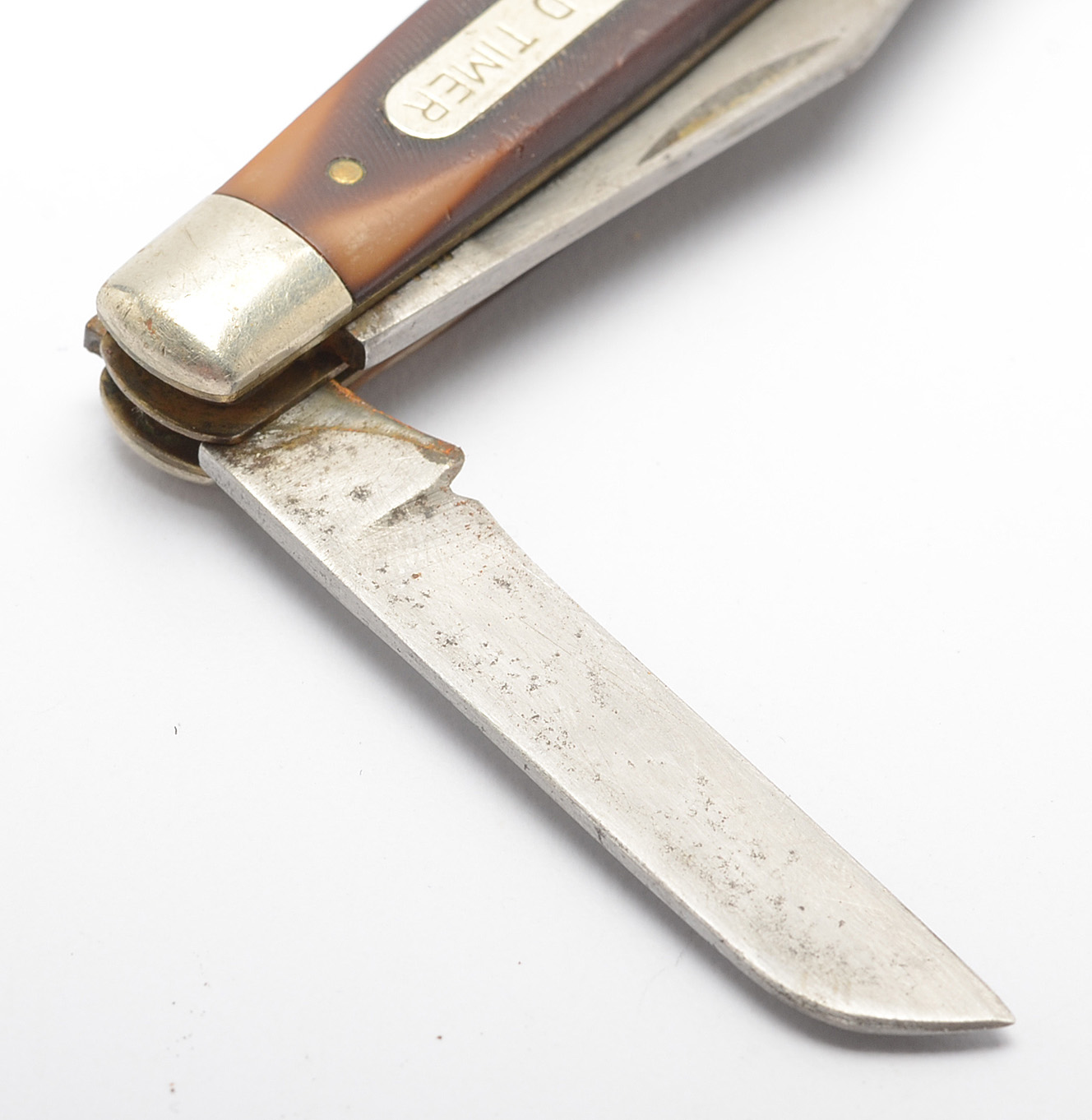 Vintage Schrade "Old Timer" Three Blade Pocket Knife