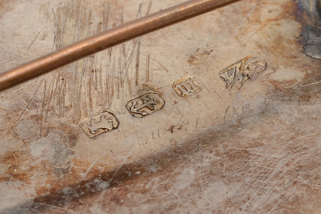 Sterling Silver Victorian 1887 Jubilee Brooch