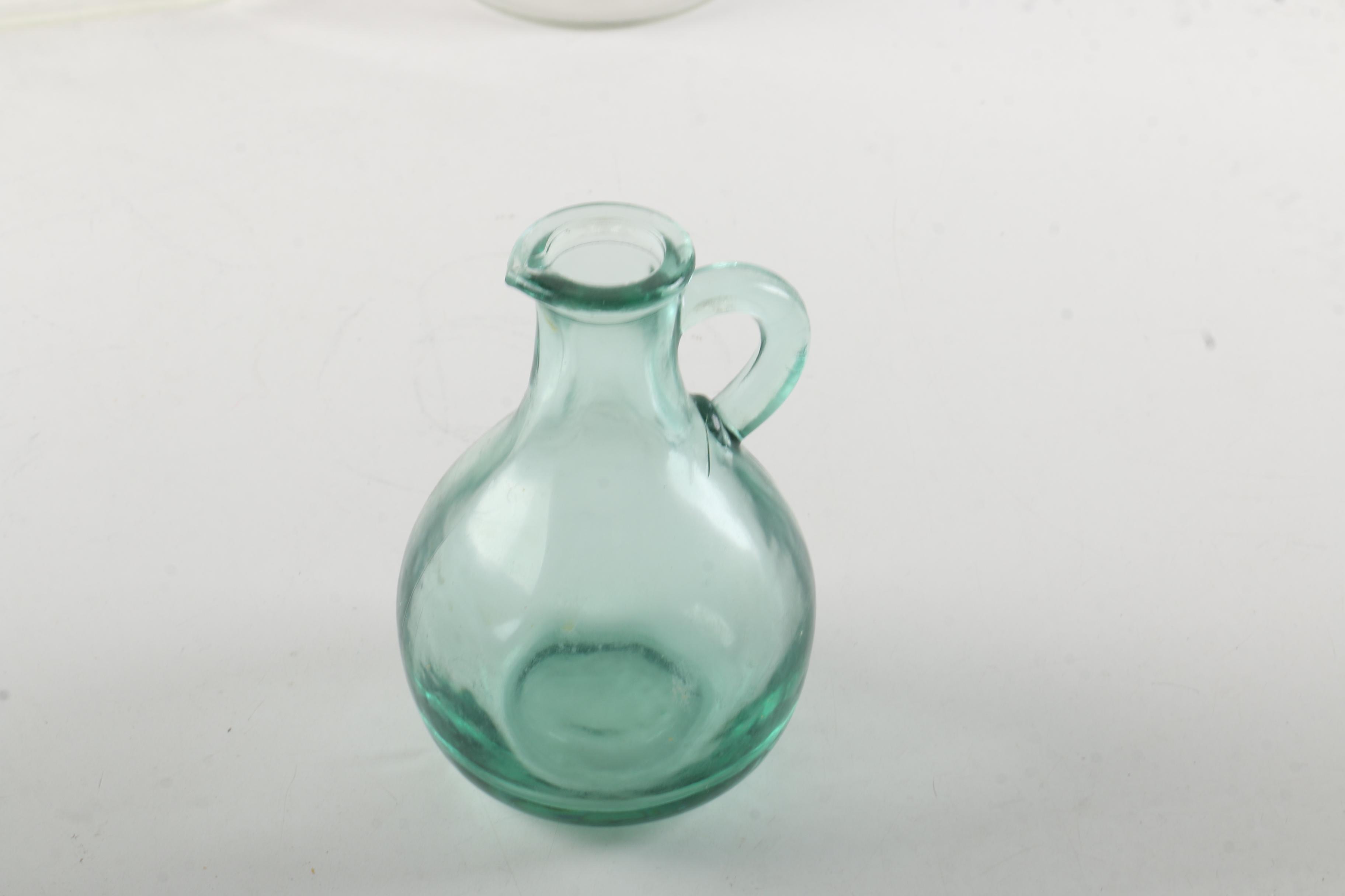 Vintage Glass Bakeware and Serveware Featuring Pyrex and Mid Century Log Cabin