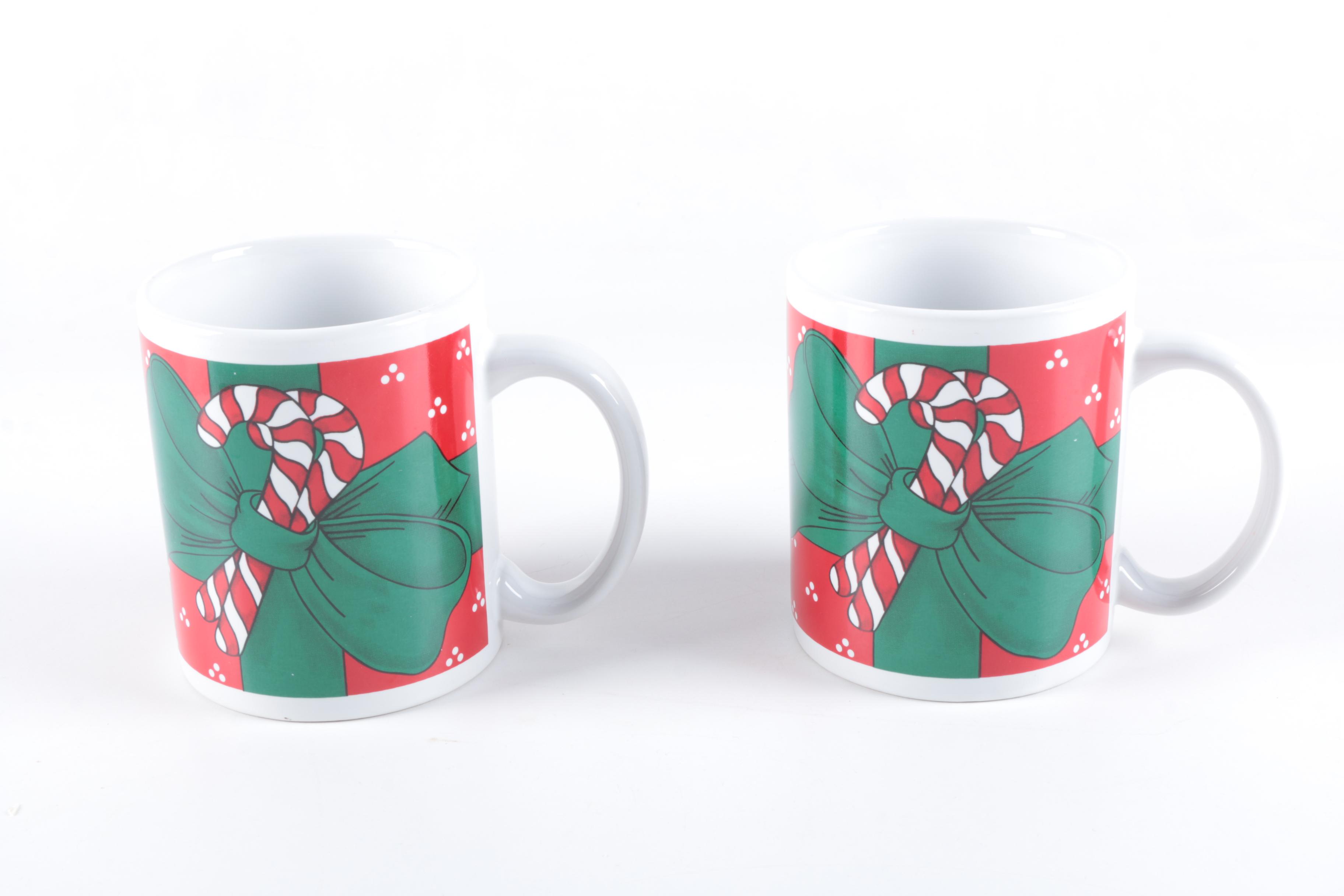 Coffee Mugs Including Royal Stuart England and New Trends Japan