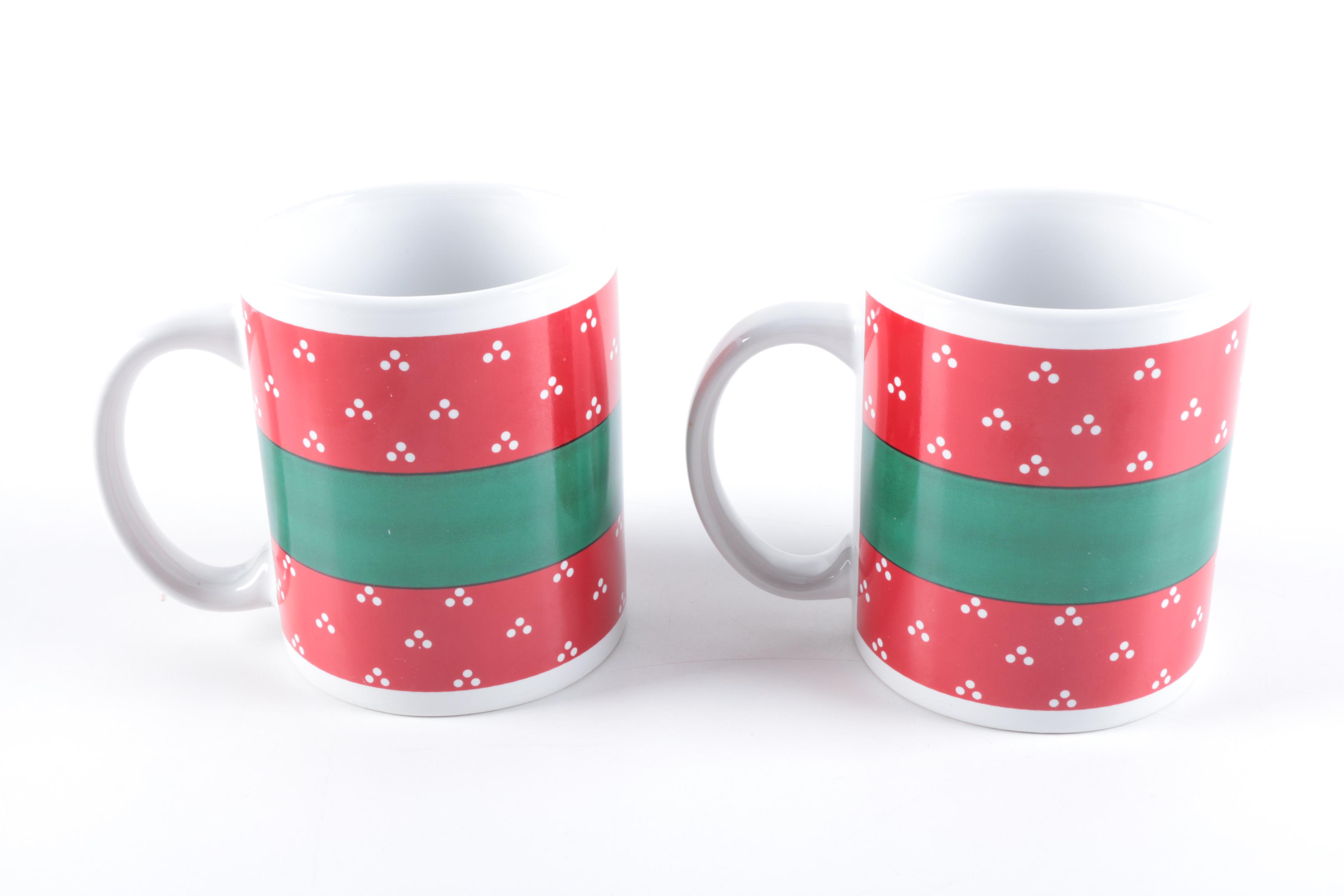Coffee Mugs Including Royal Stuart England and New Trends Japan