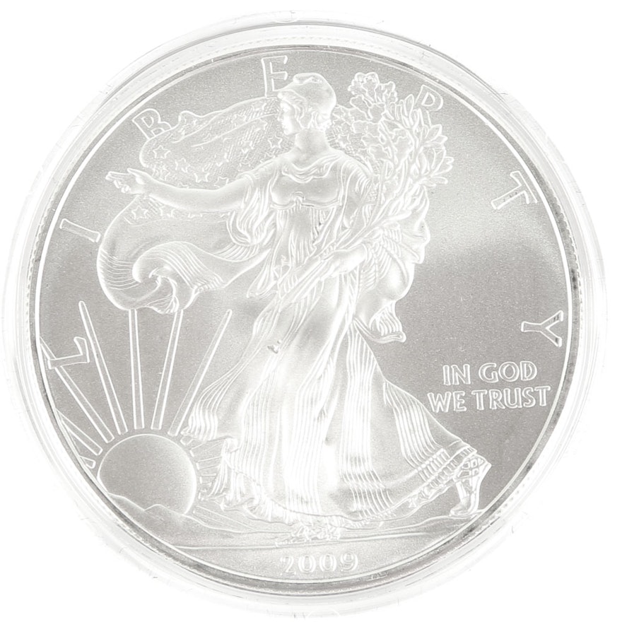 2000 Walking Liberty Silver Eagle Bullion Coin