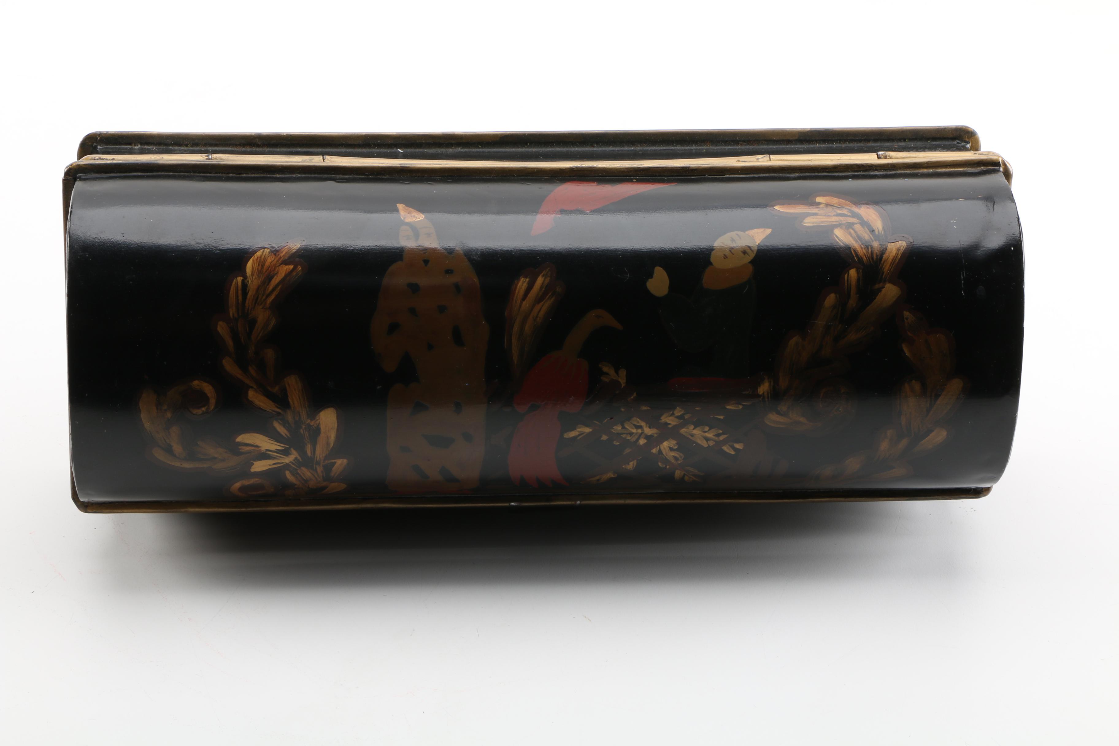 Decorative Chinese Storage Lock Boxes