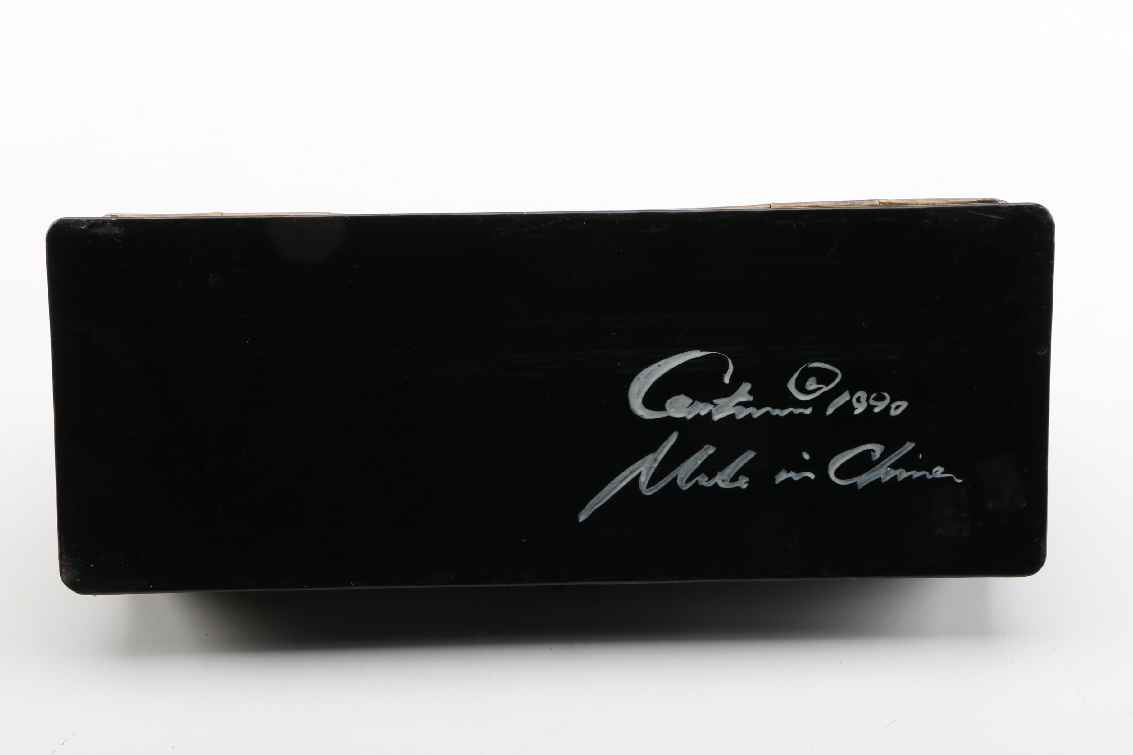 Decorative Chinese Storage Lock Boxes