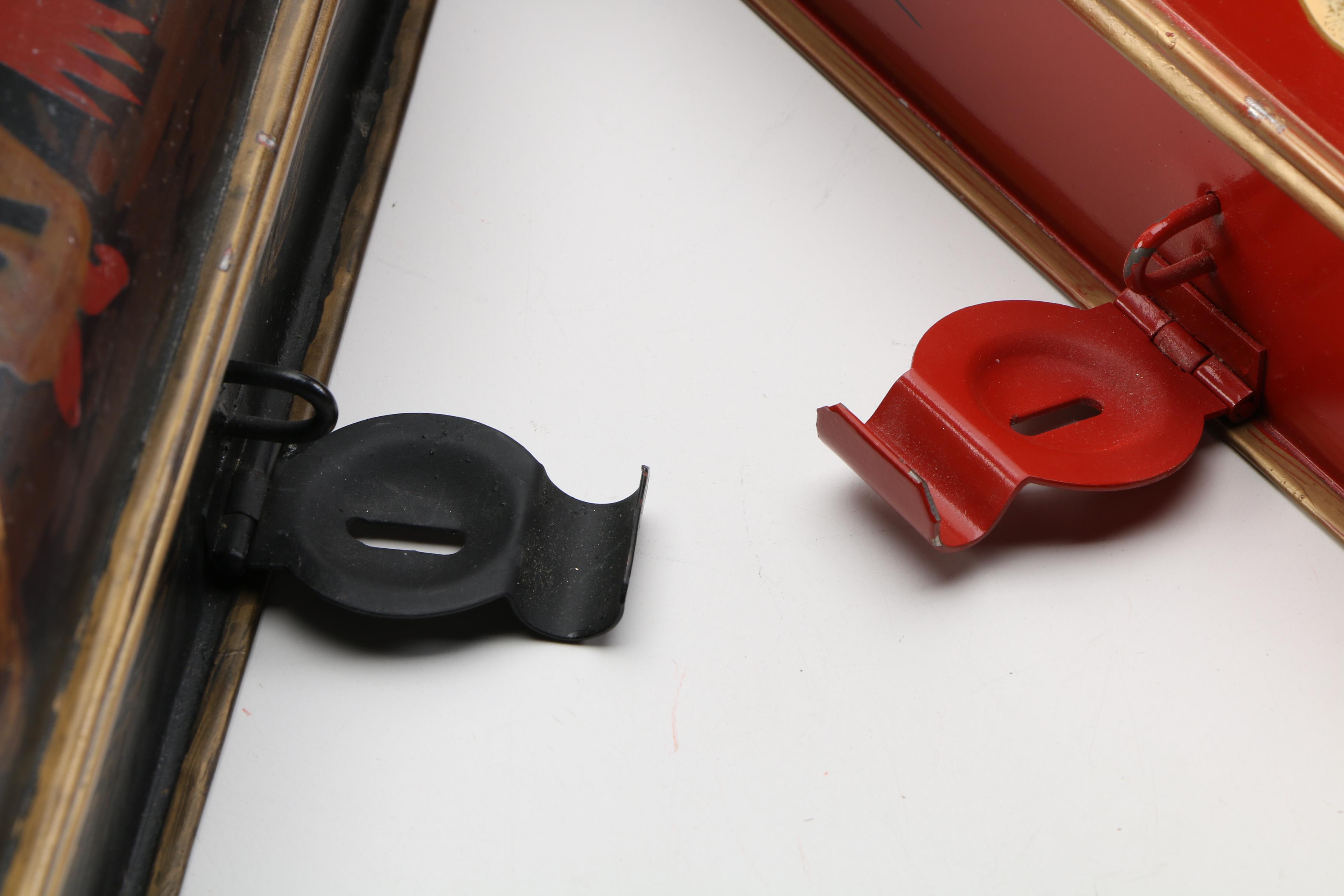 Decorative Chinese Storage Lock Boxes