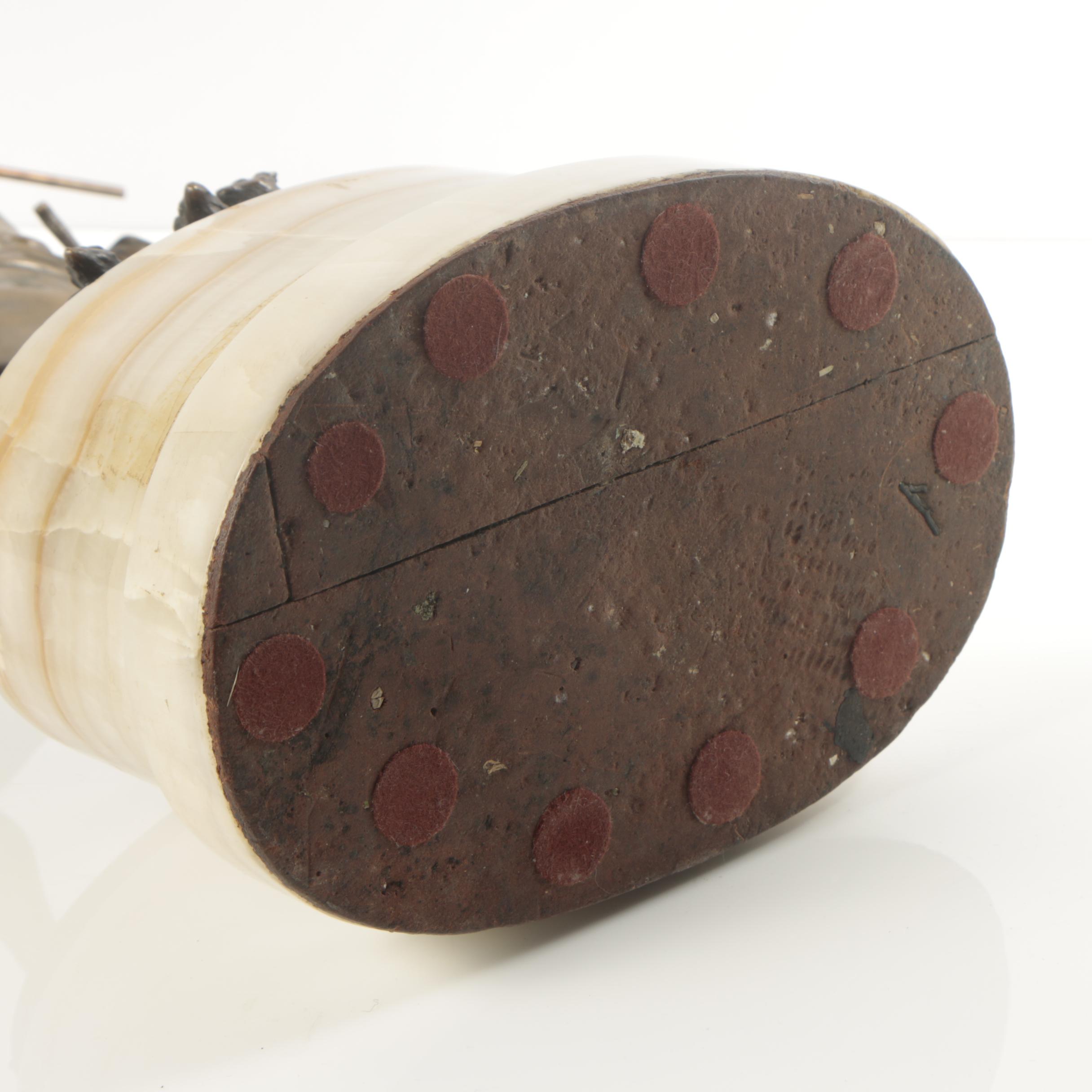 John Wolfgang Elischer Bronze Sculpture "Der Rattenfänger von Hameln"