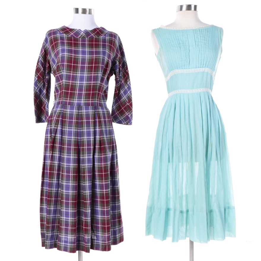 Vintage Fashionmaker and Gay Gibson Dresses