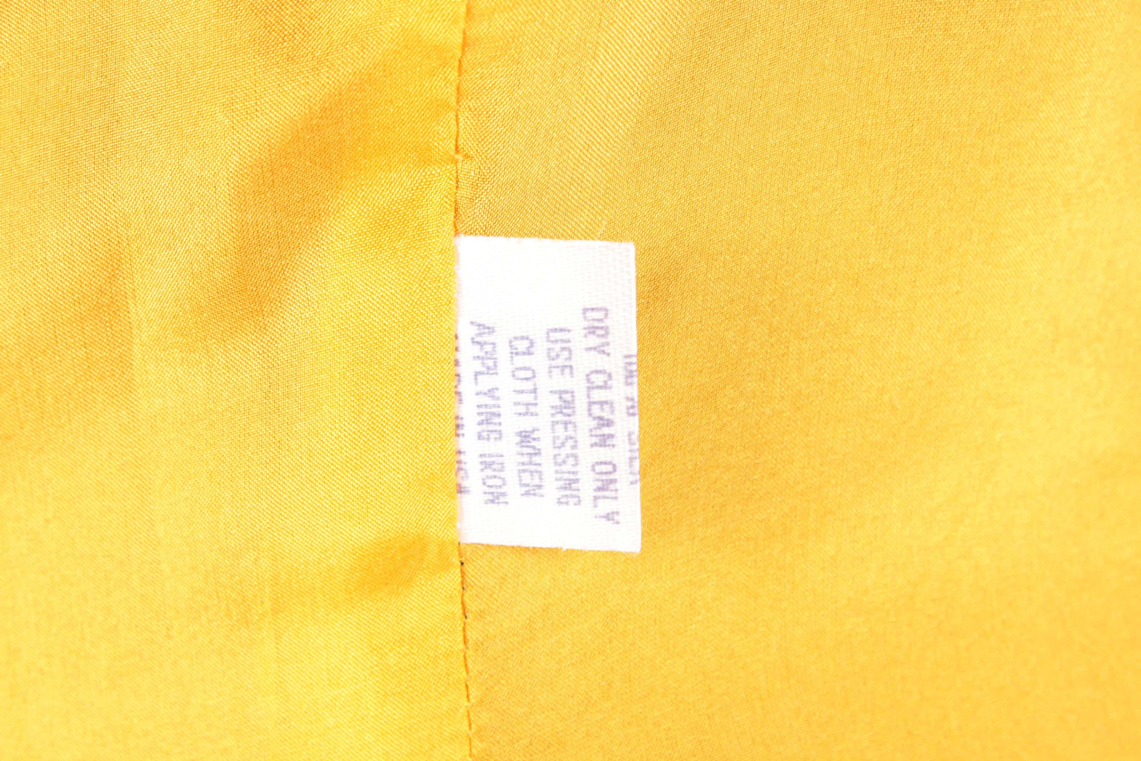 Women's Vintage David Rodriguez Double-Breasted Wool Blend Jacket