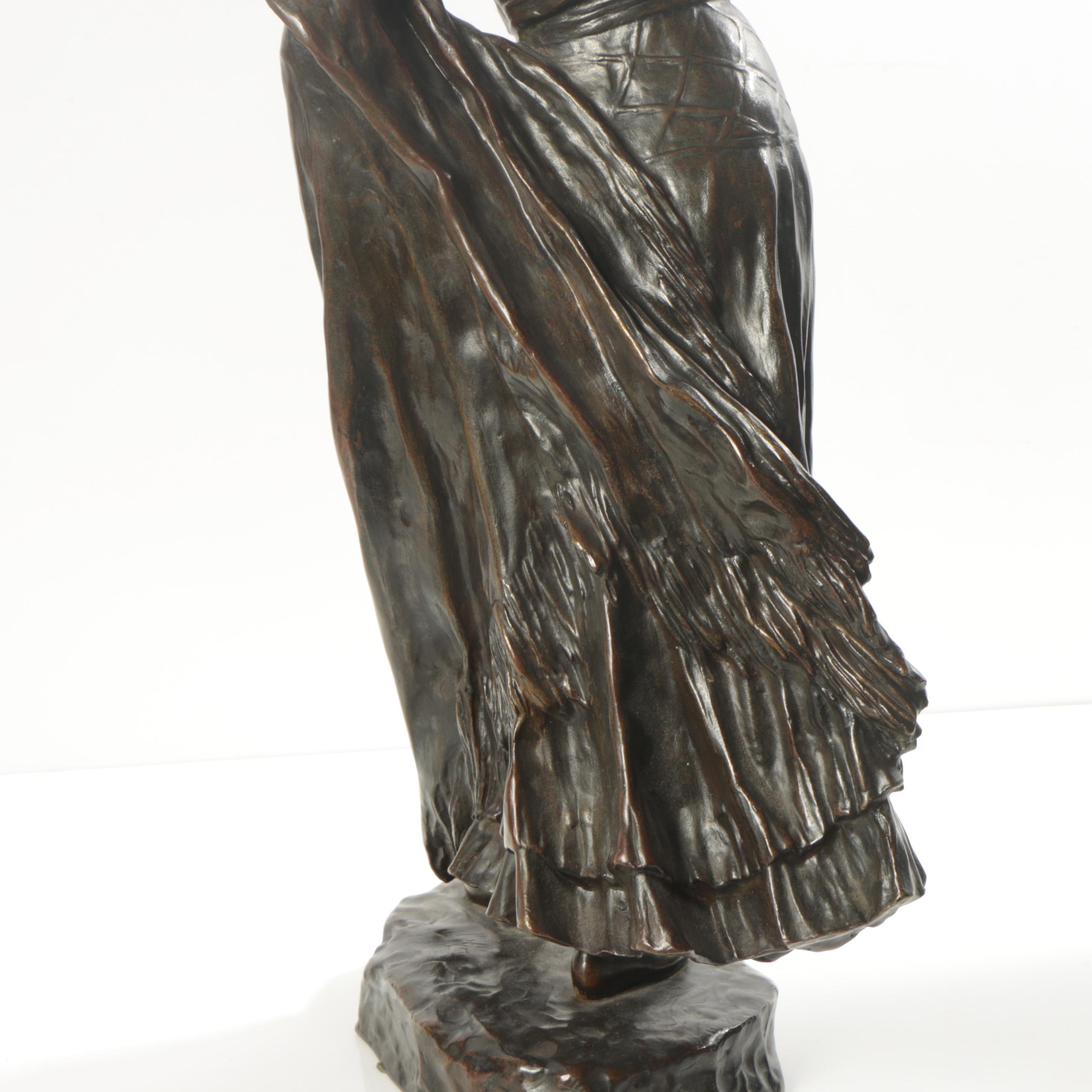 Peter Tereszczuk Bronze Sculpture of Dancer