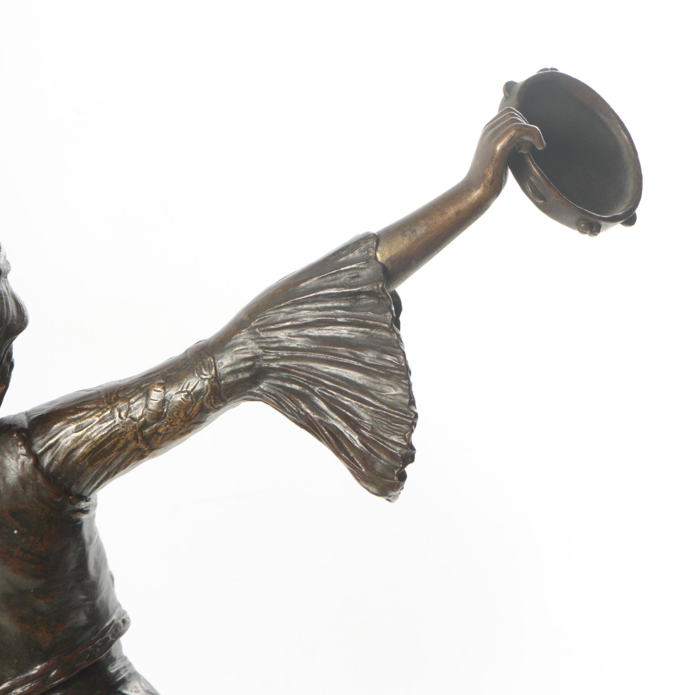 Peter Tereszczuk Bronze Sculpture of Dancer