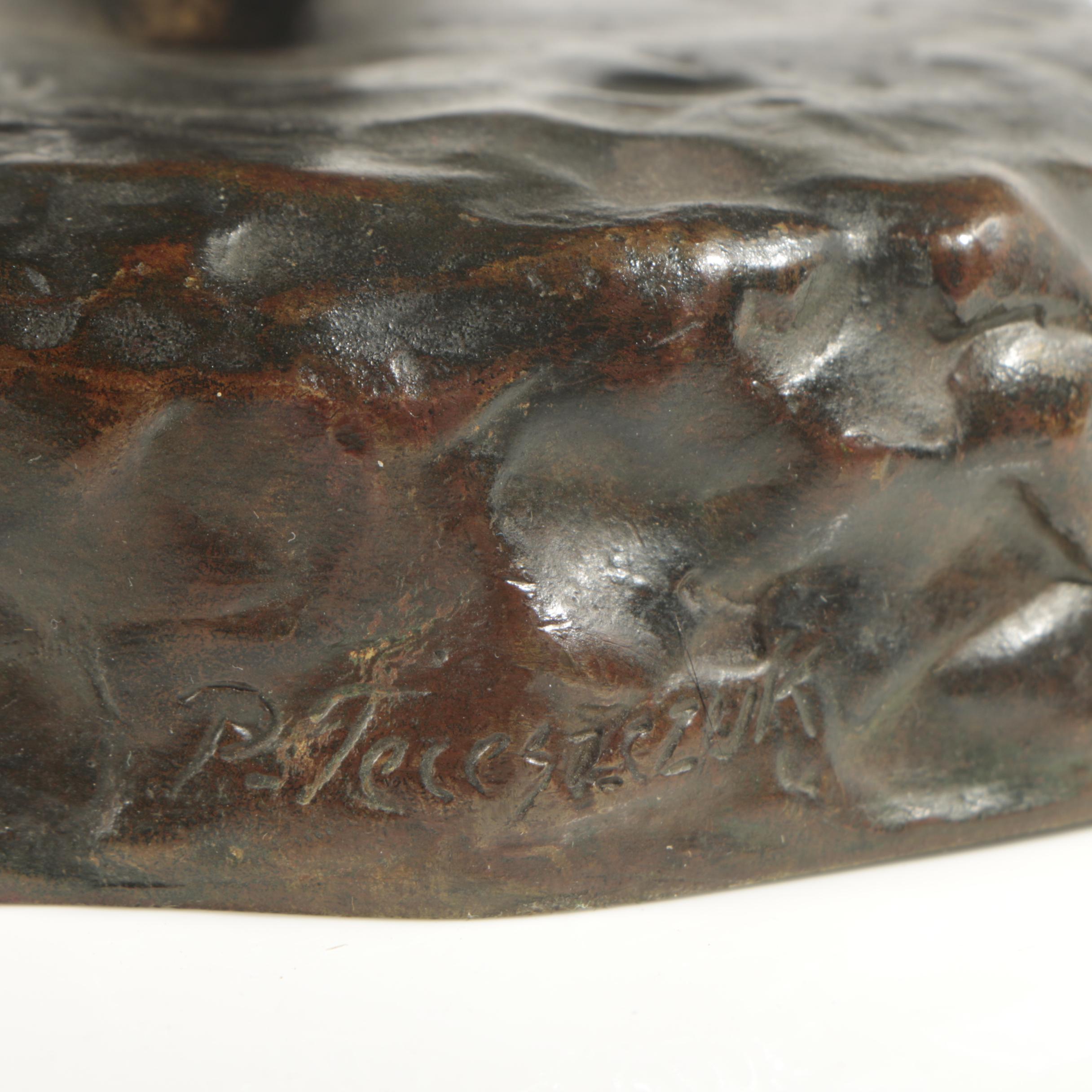 Peter Tereszczuk Bronze Sculpture of Dancer