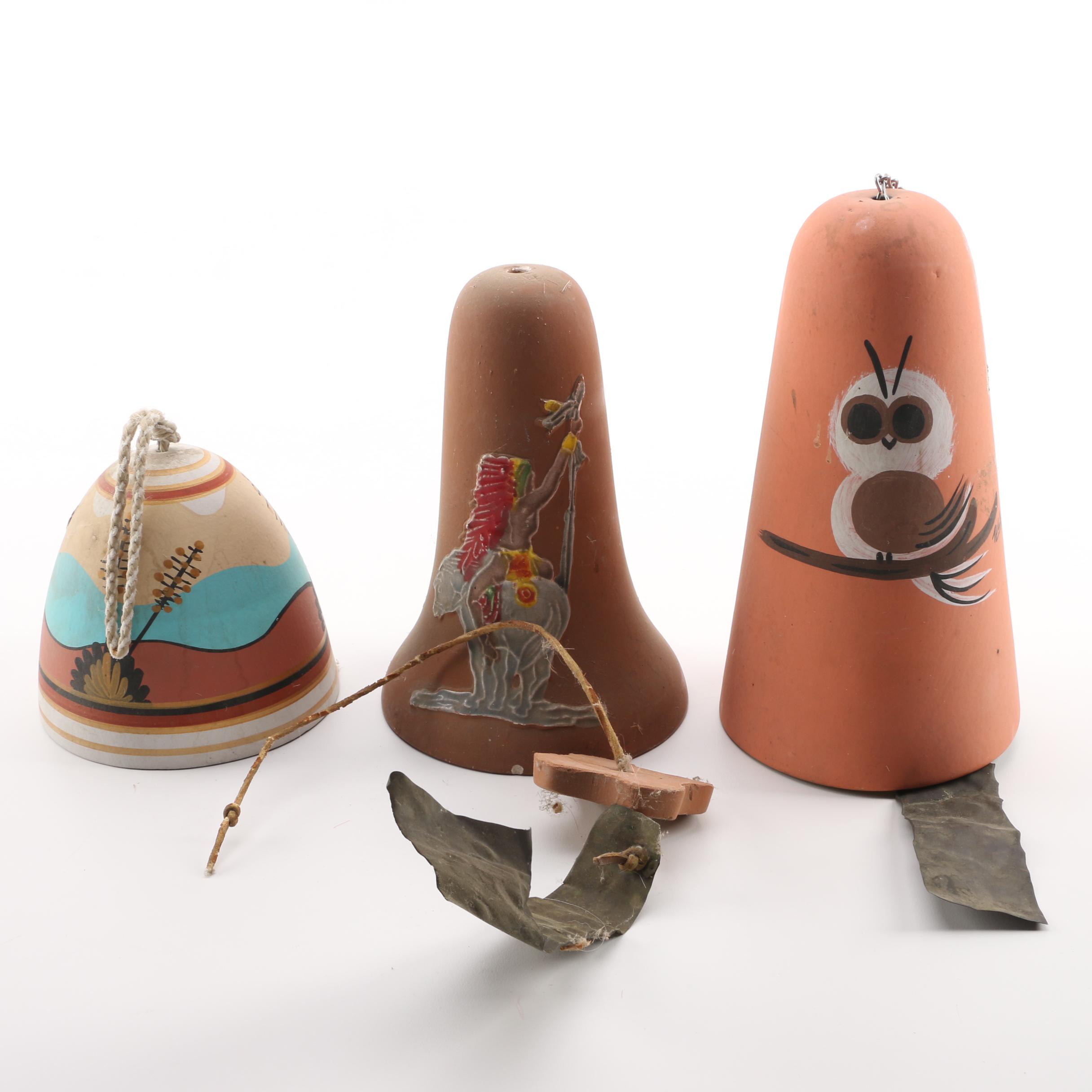 Ceramic and Terracotta Bells