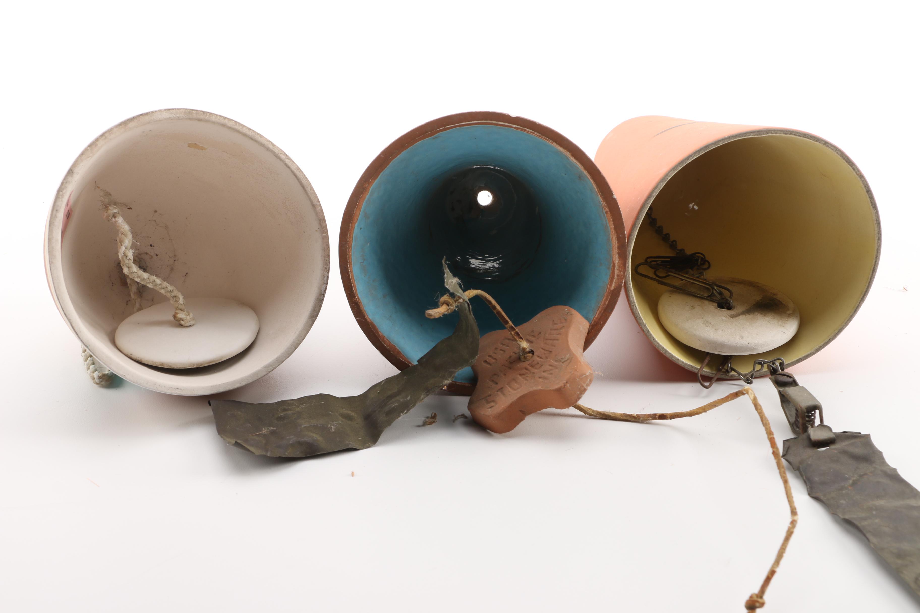 Ceramic and Terracotta Bells