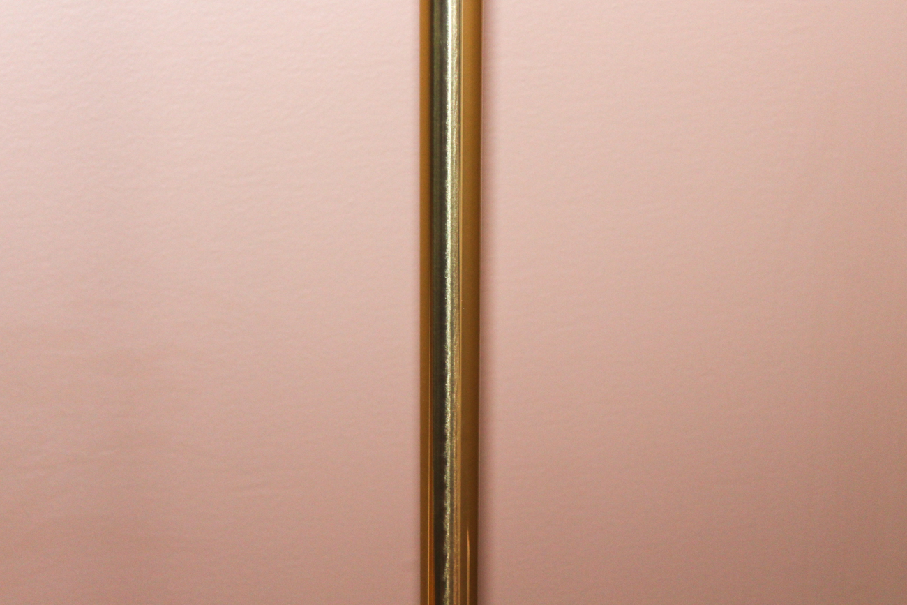 Vintage Brass Floor Lamp