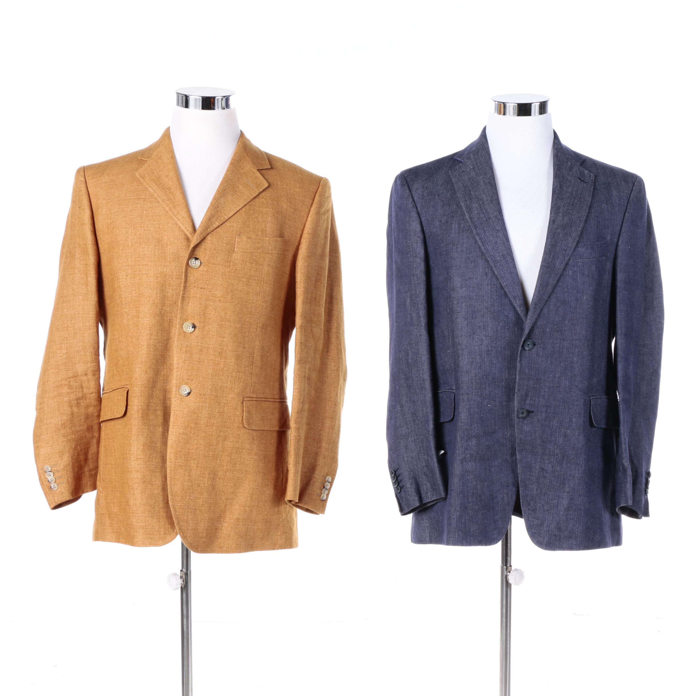 Men's Sport Coats Including Norton & Wilson, Beretta and Arnold Brant