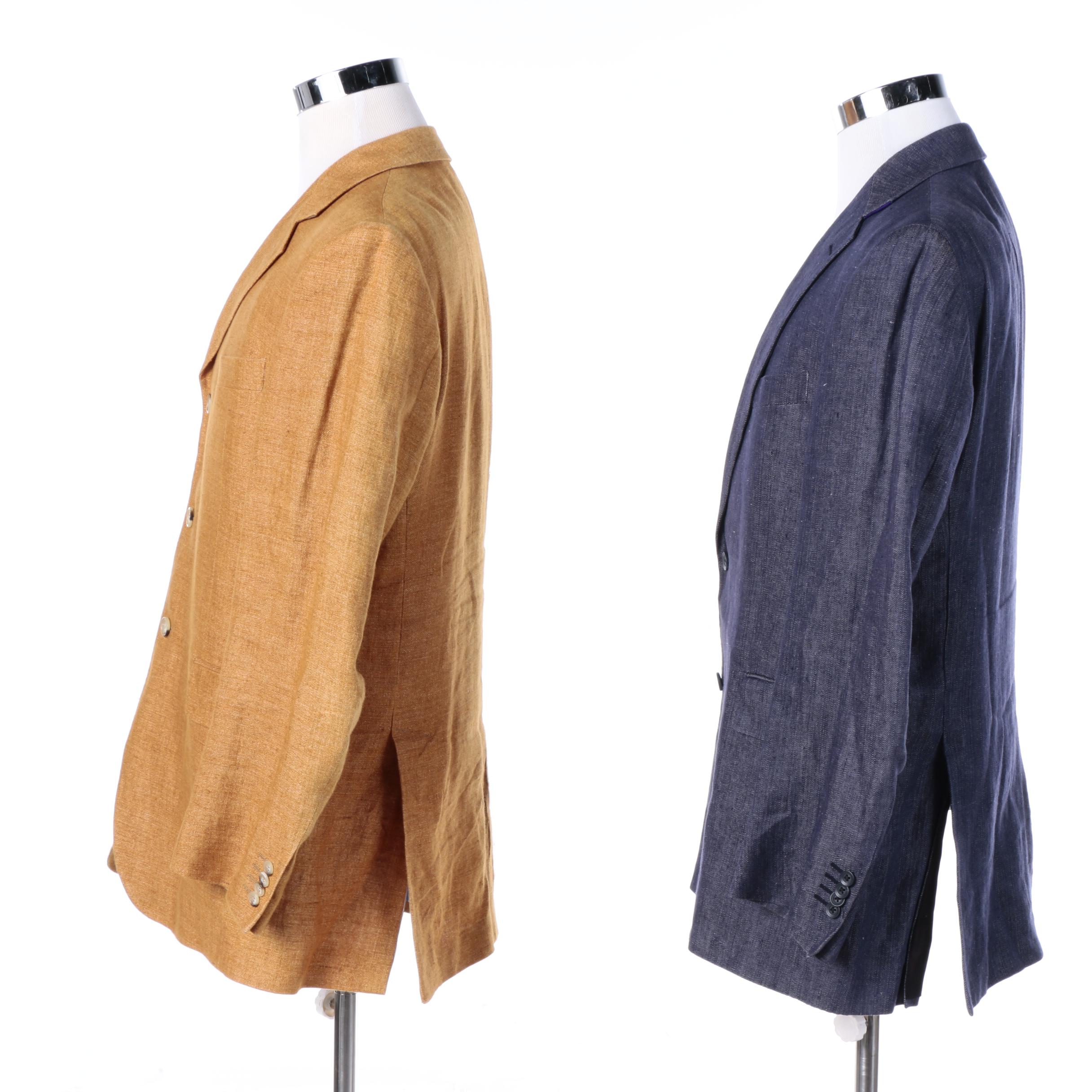 Men's Sport Coats Including Norton & Wilson, Beretta and Arnold Brant