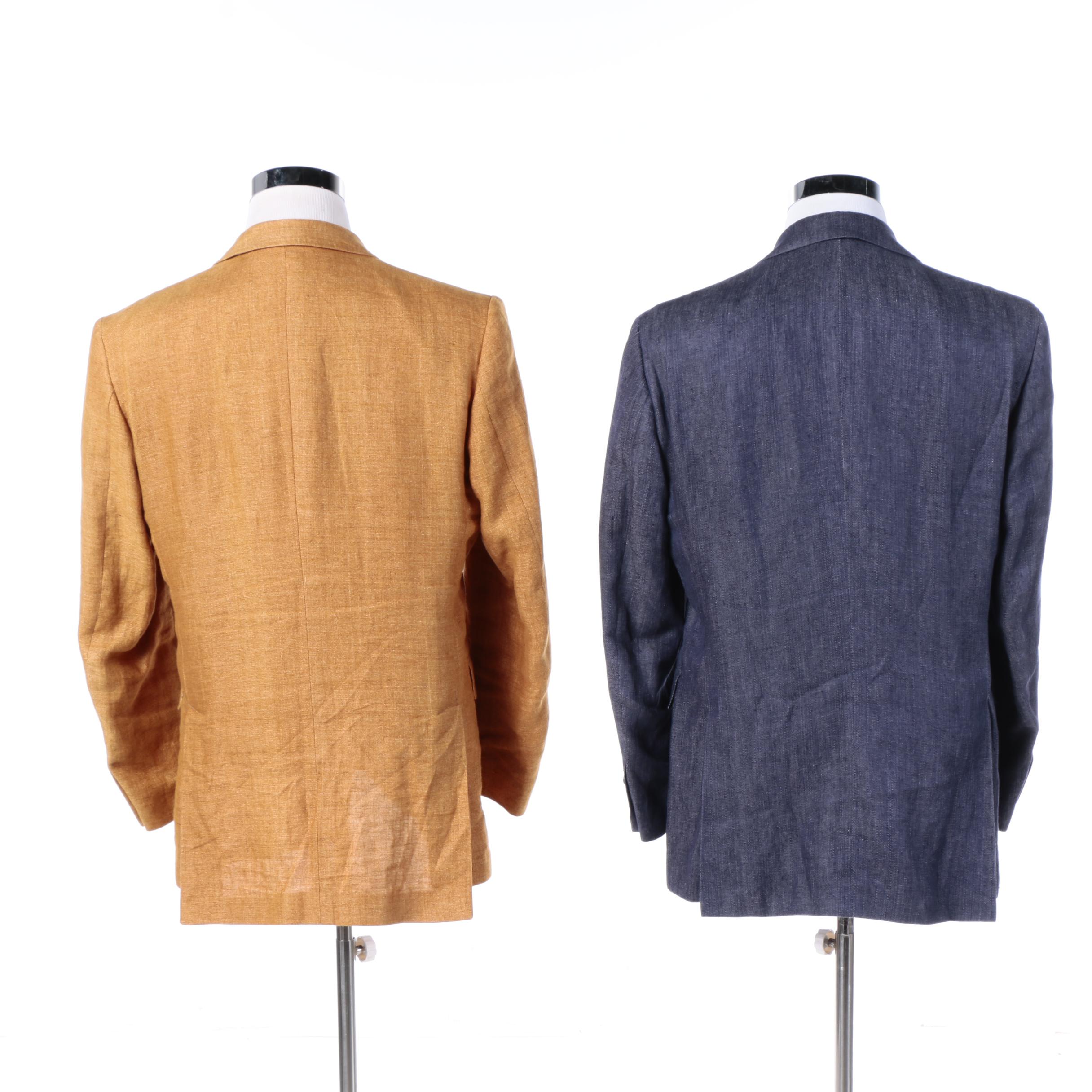 Men's Sport Coats Including Norton & Wilson, Beretta and Arnold Brant