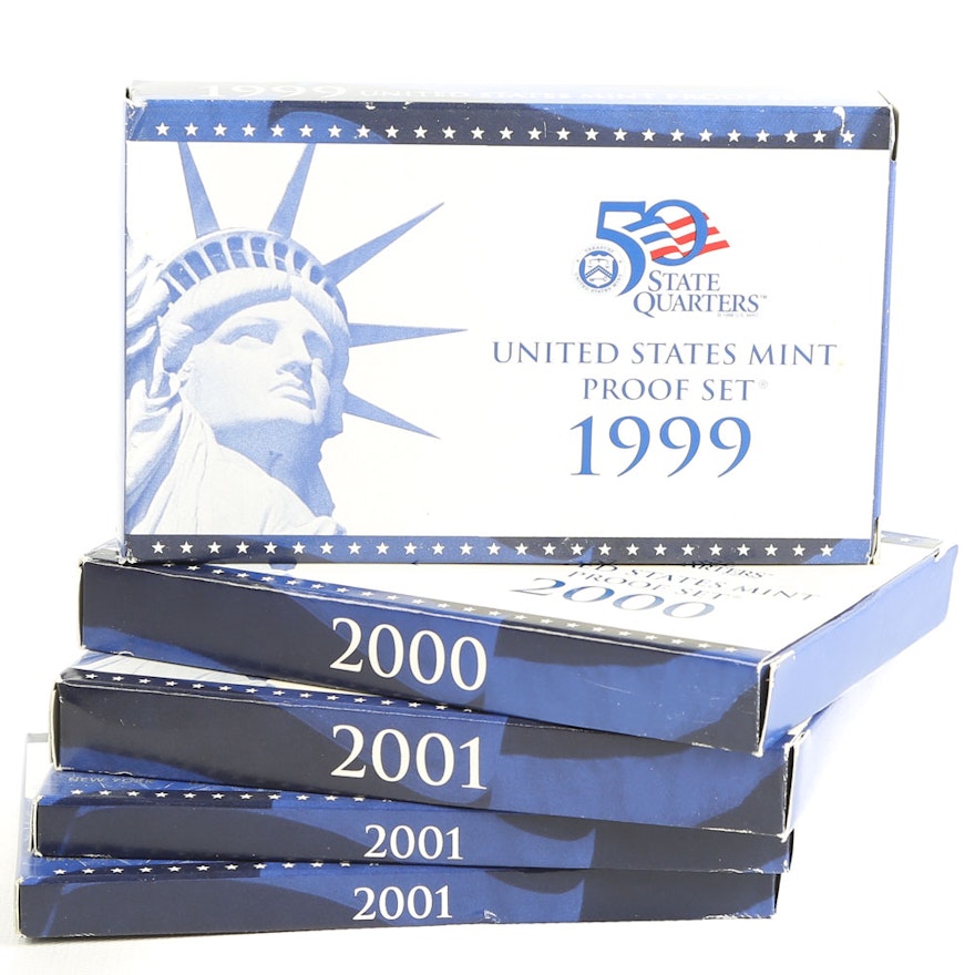 United States Mint Proof Sets
