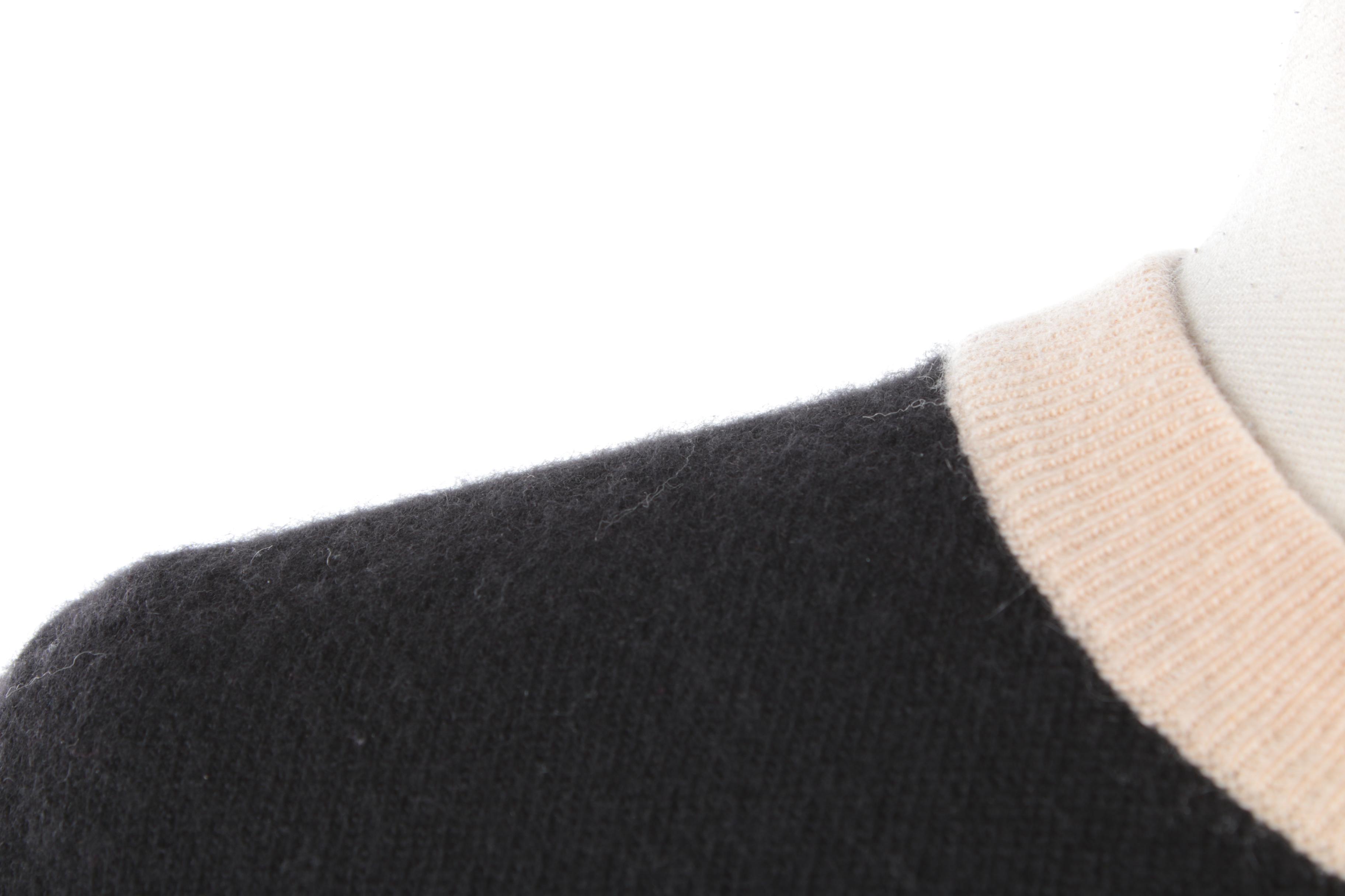 Chanel Cashmere Blend Short Sleeve Top