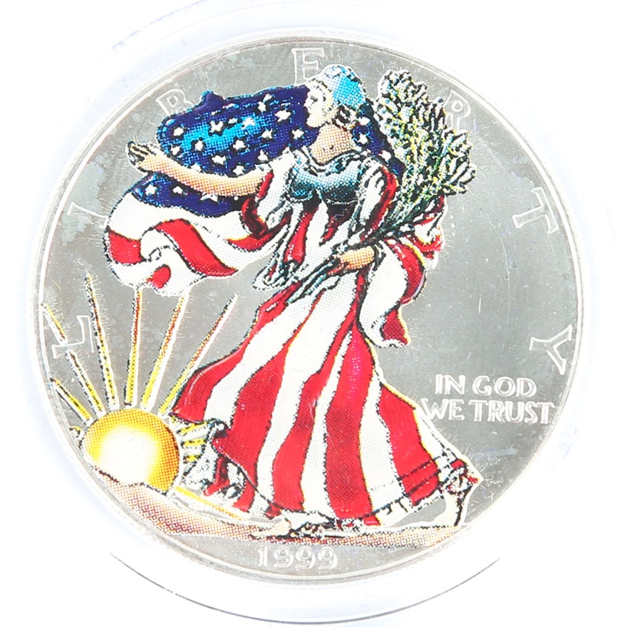 1999 American Eagle Silver Dollar