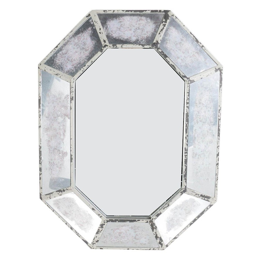 Venetian Style Wall Mirror