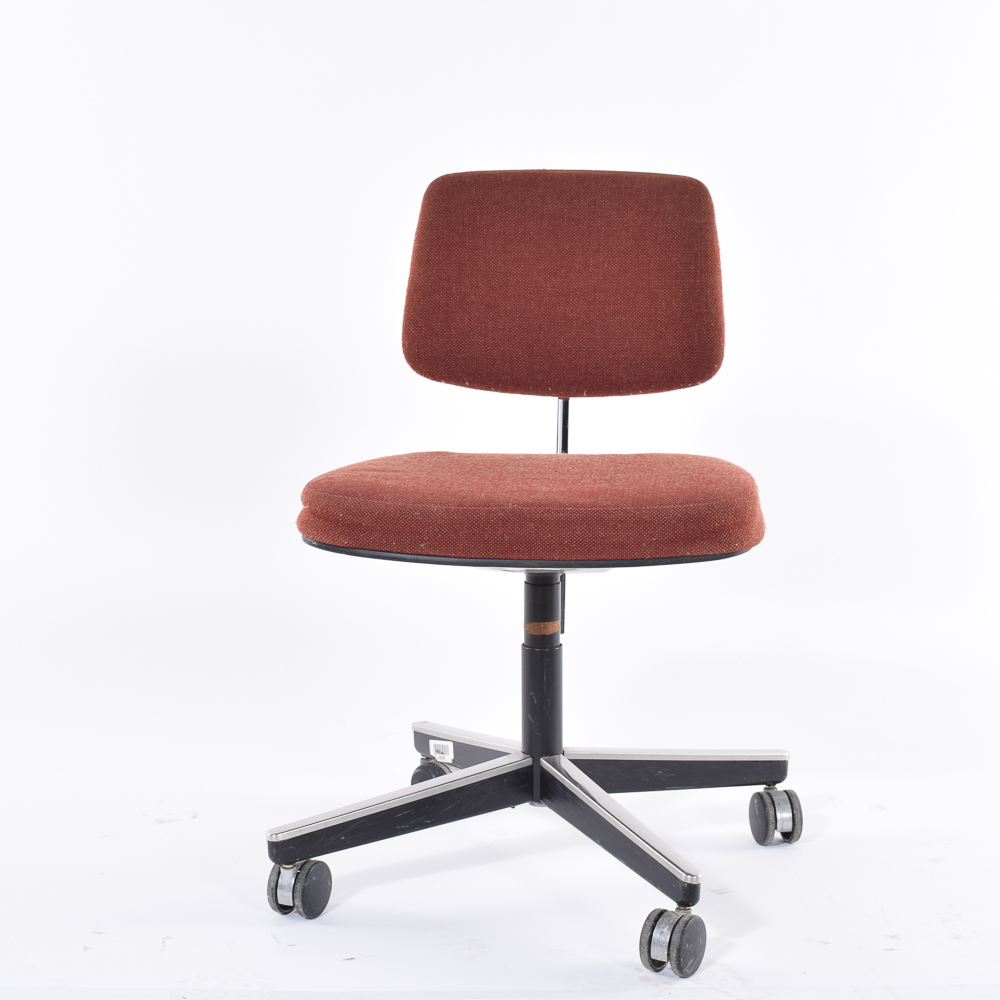 Vintage Adjustable Office Chair by Knoll