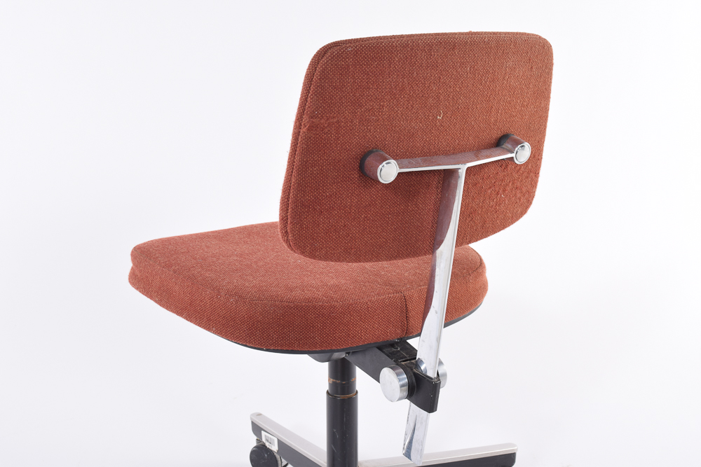 Vintage Adjustable Office Chair by Knoll