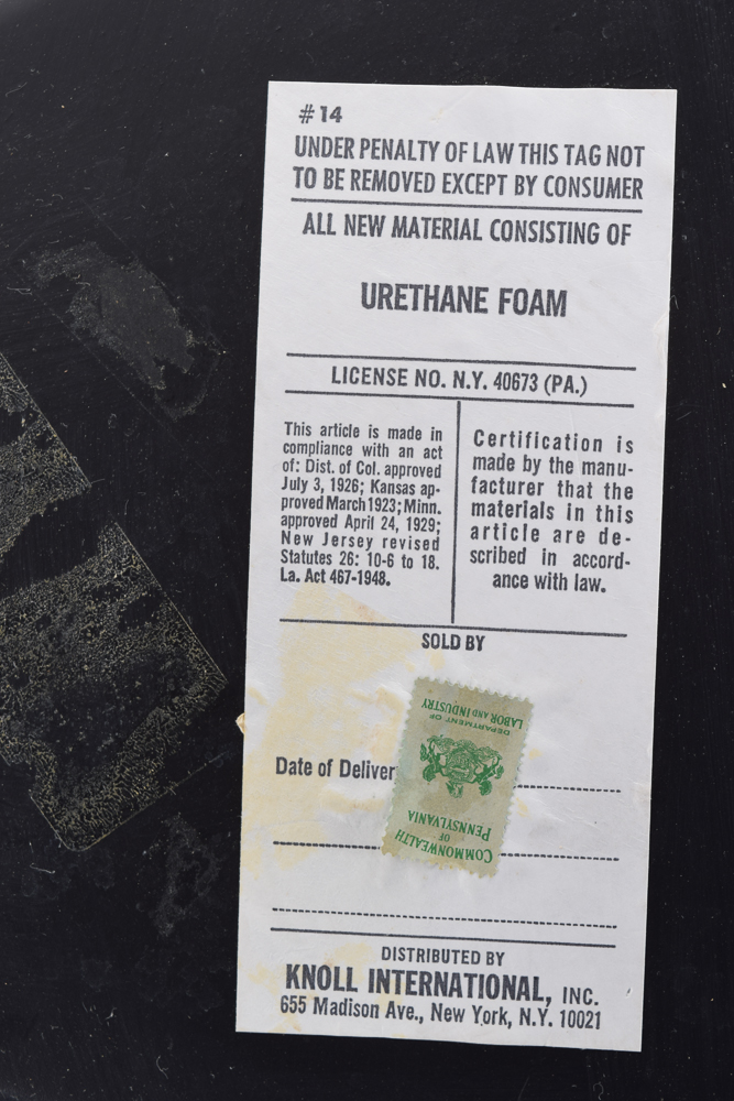 Vintage Adjustable Office Chair by Knoll