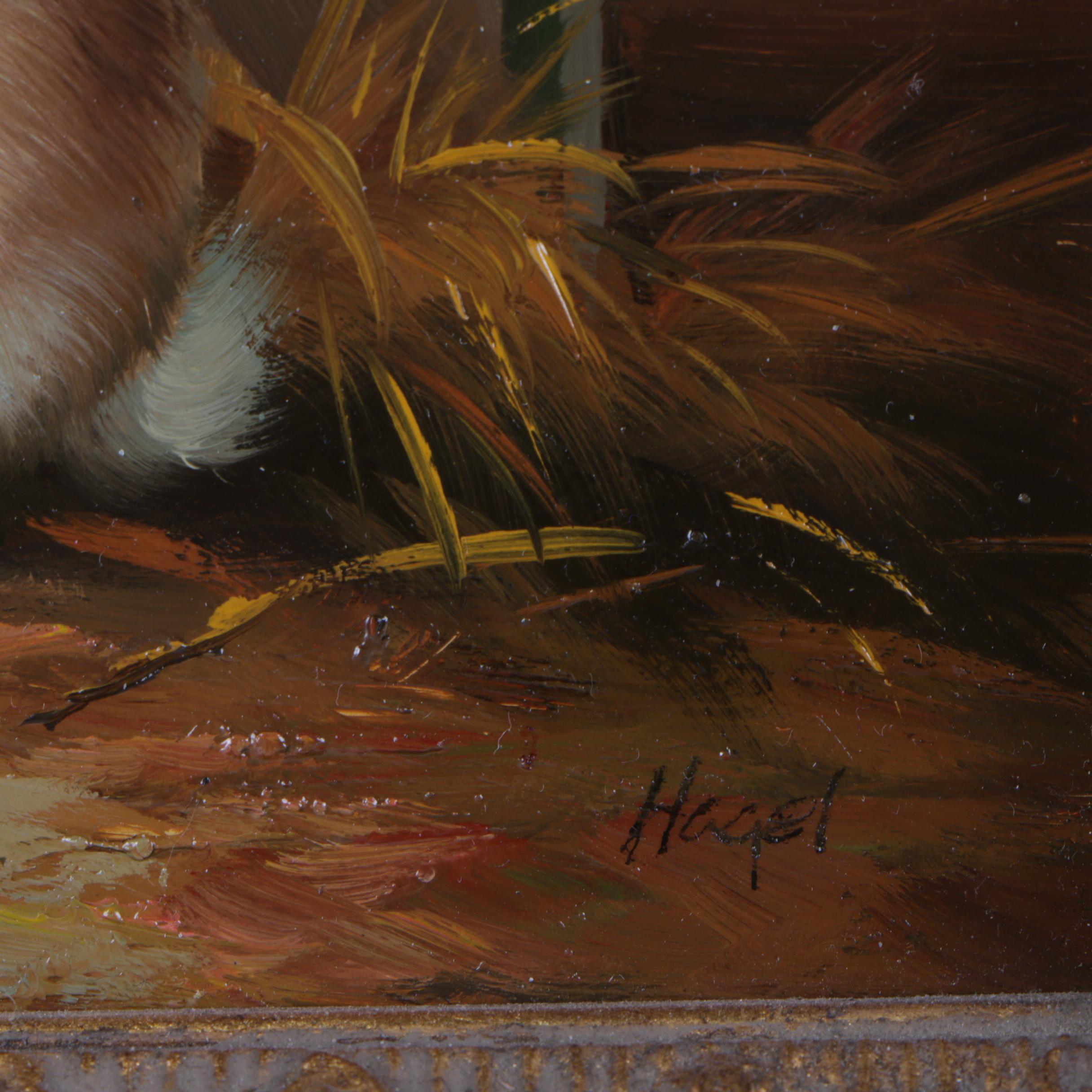 Hagel Oil Painting of Rabbit