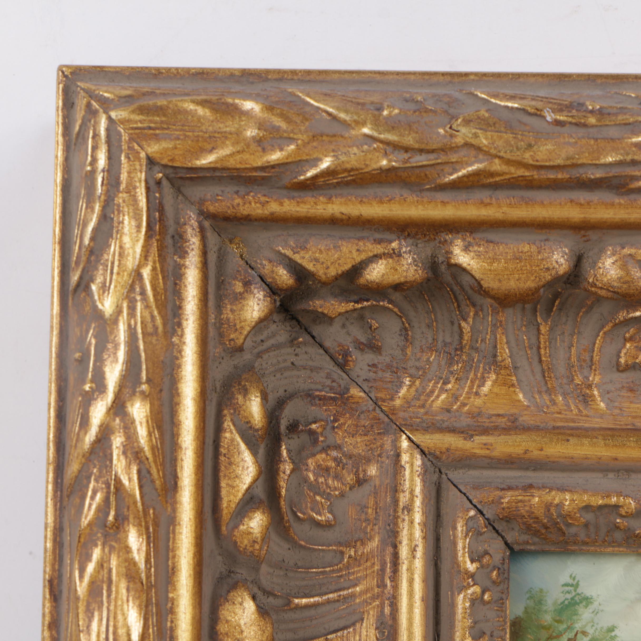 Hagel Oil Painting of Rabbit