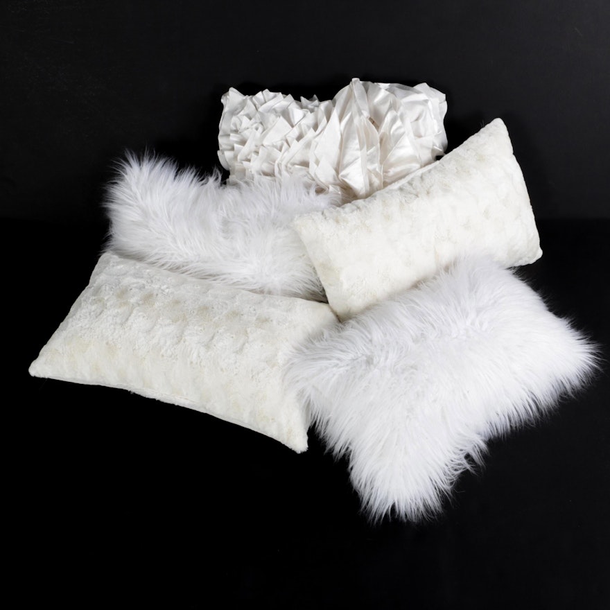 Variety of Decorative Throw Pillows including Pier 1