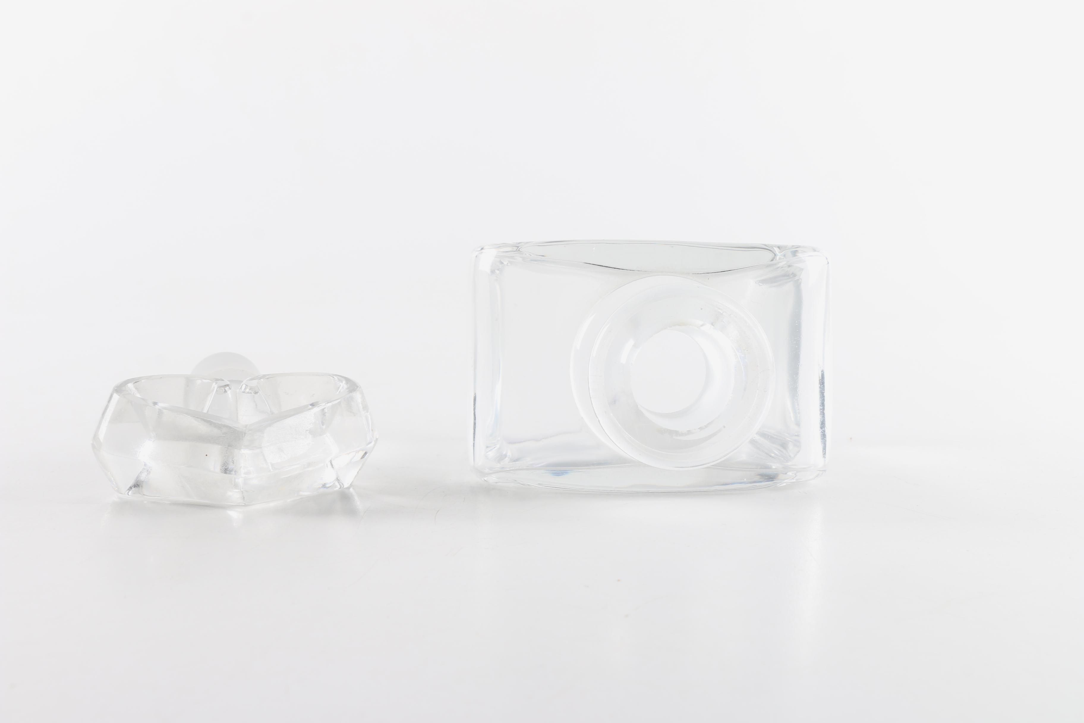 Glass Perfume Bottle