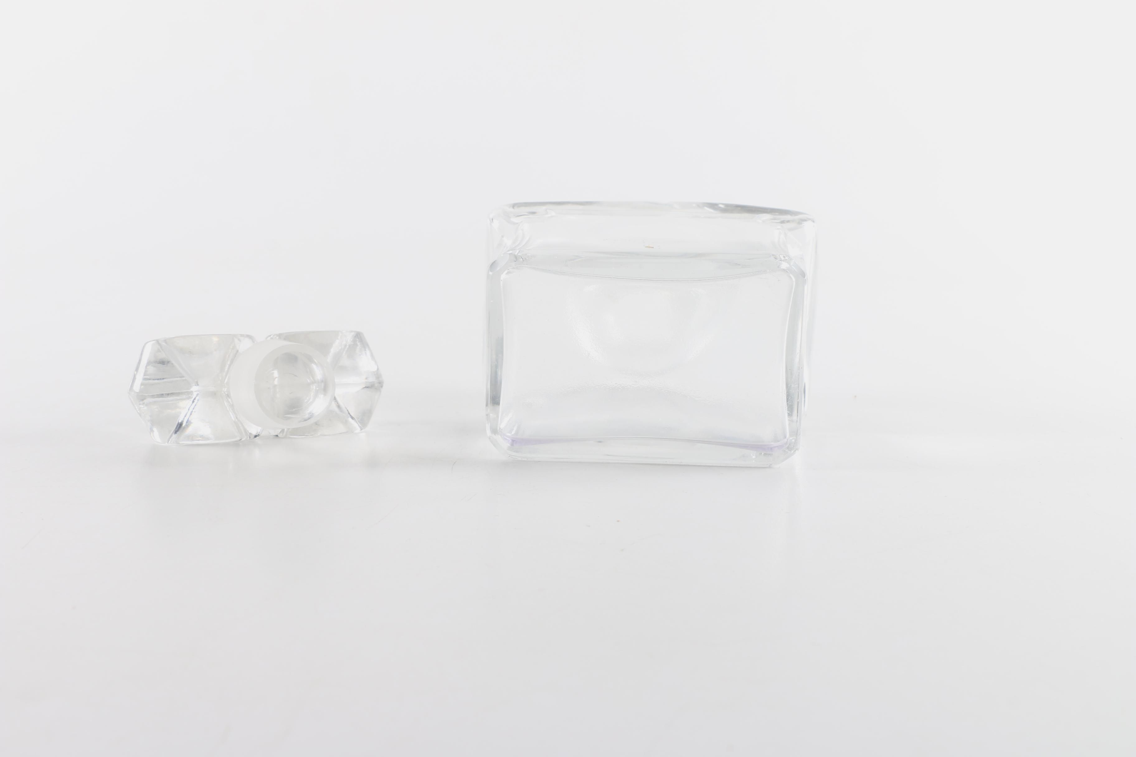 Glass Perfume Bottle