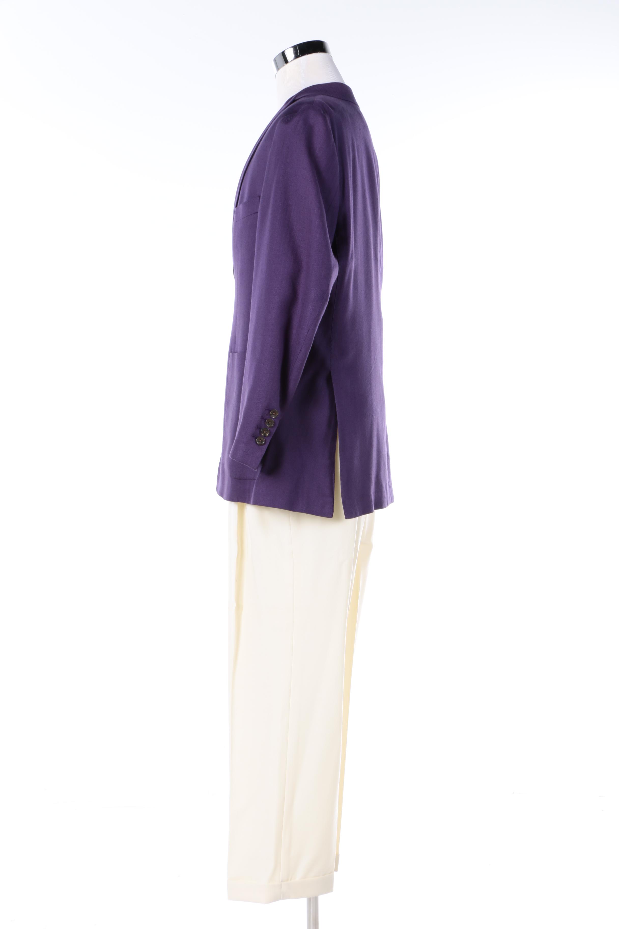 Men's Crittenden Sport Silk Blend Sport Coat and Kachins Wool Trousers