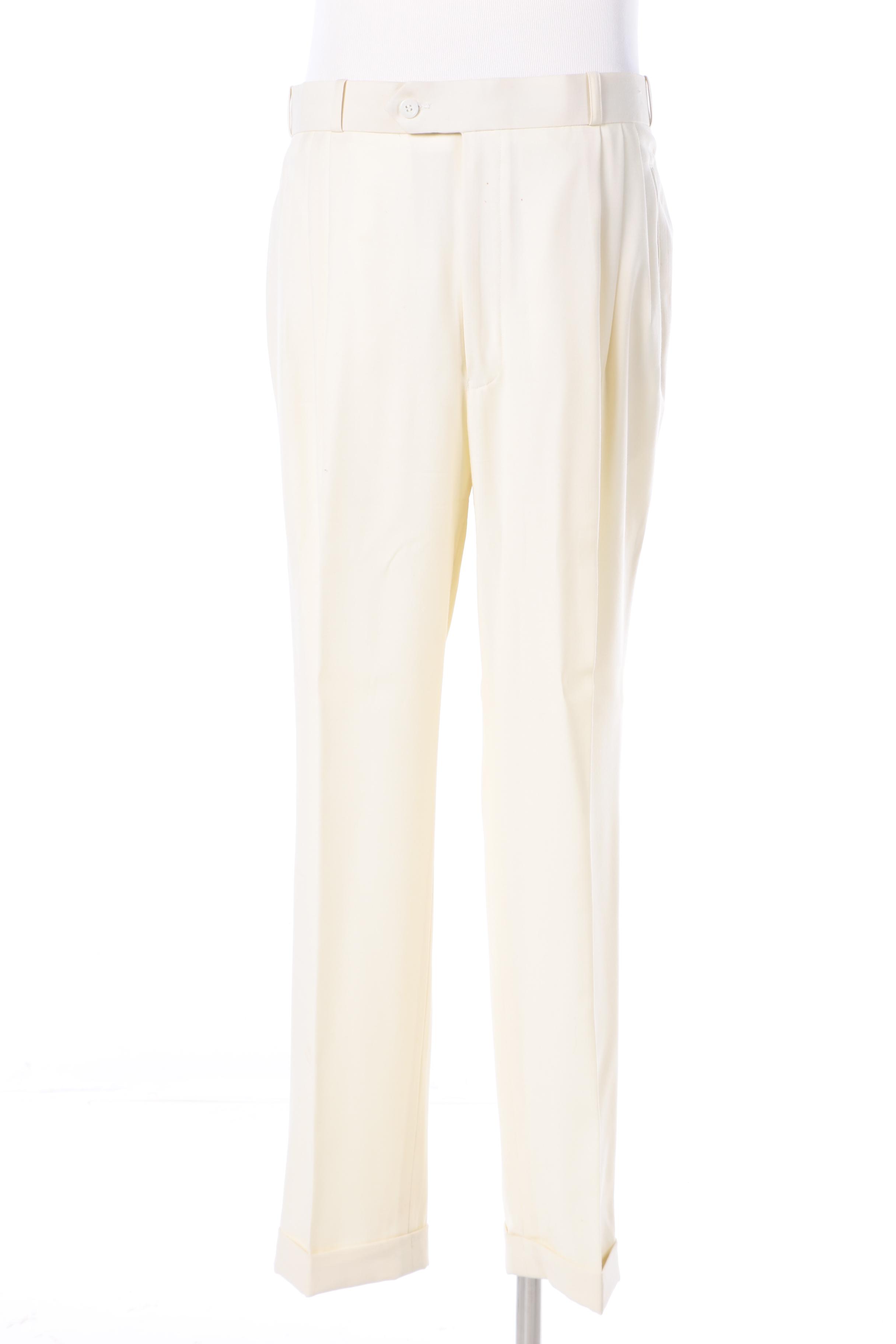 Men's Crittenden Sport Silk Blend Sport Coat and Kachins Wool Trousers