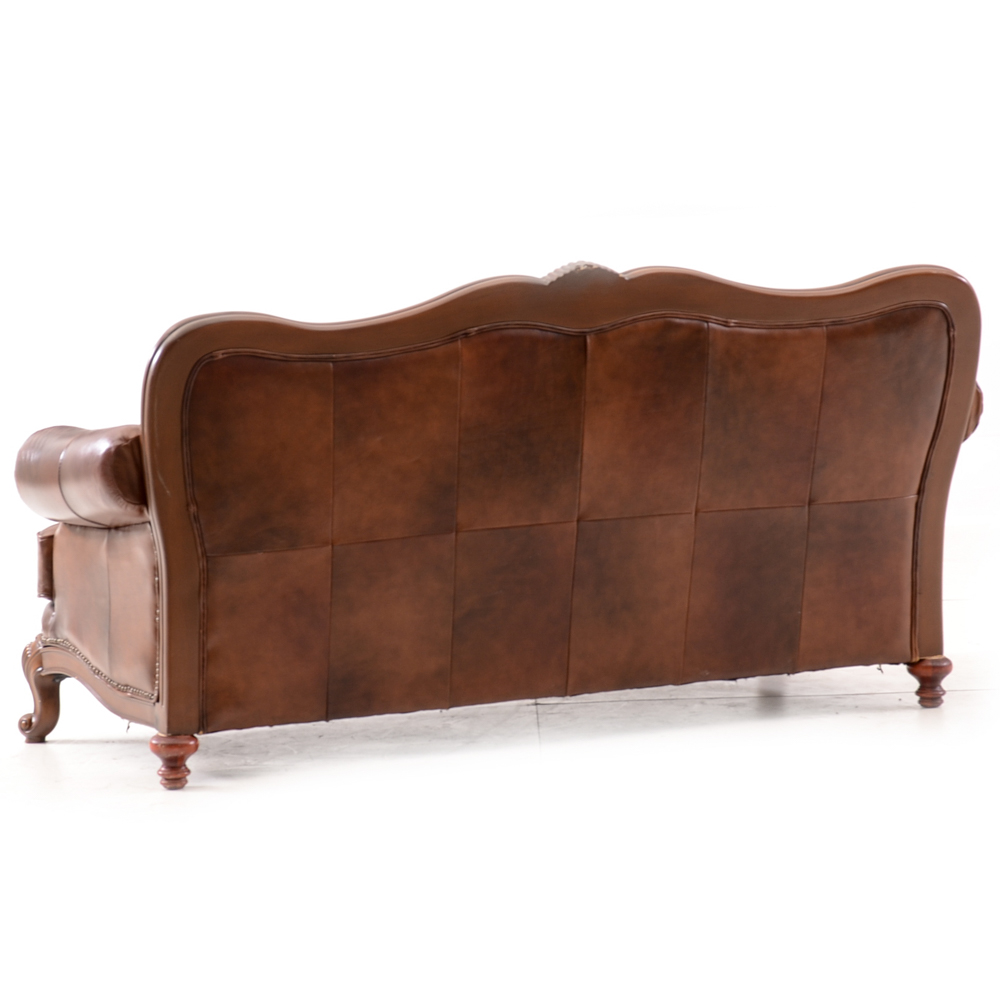 Coaster "Victoria" Leather Sofa