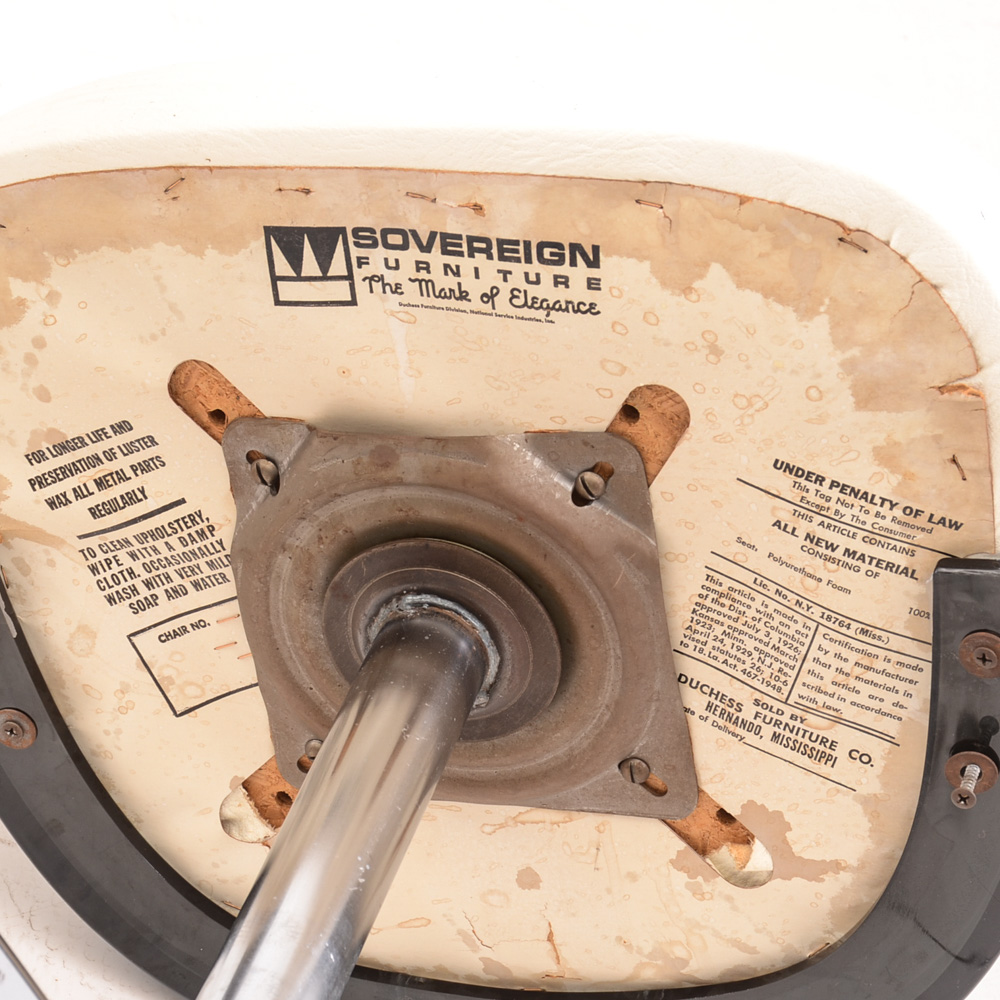 Coaster "Victoria" Leather Sofa