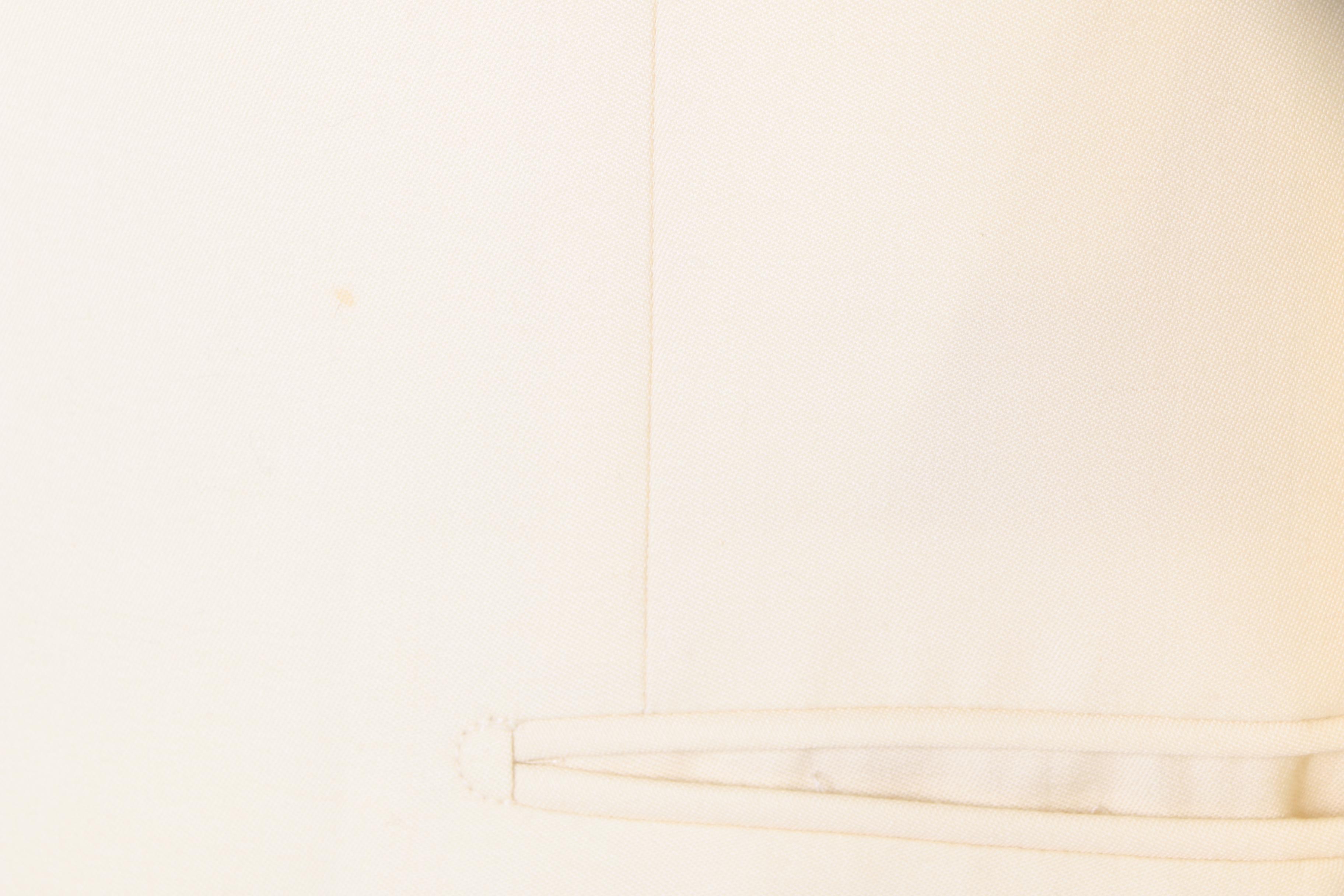 Men's Bill Kaiserman by Forall Cream Wool Tuxedo Jacket