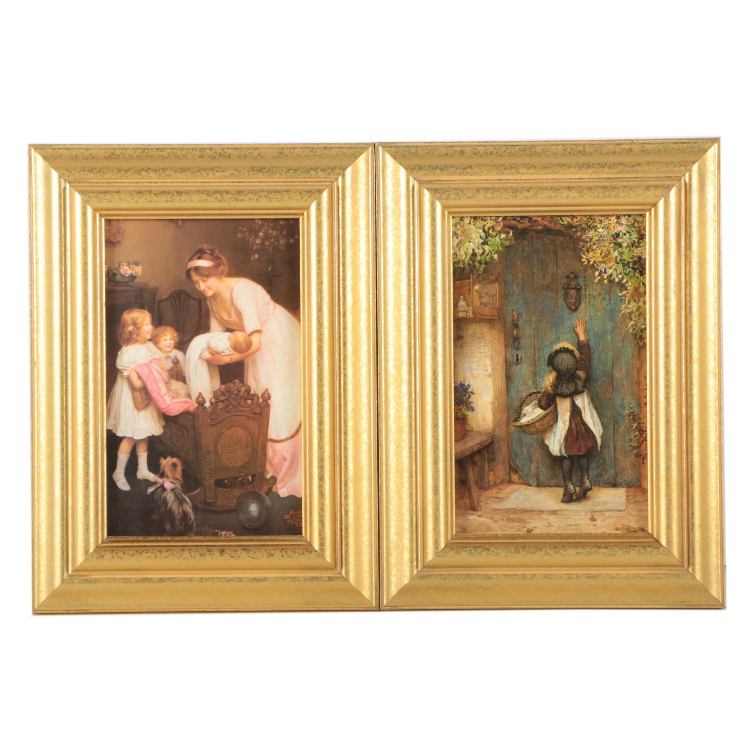 Offset Lithographic Prints After Arthur J. Elsley and Arthur Hopkins