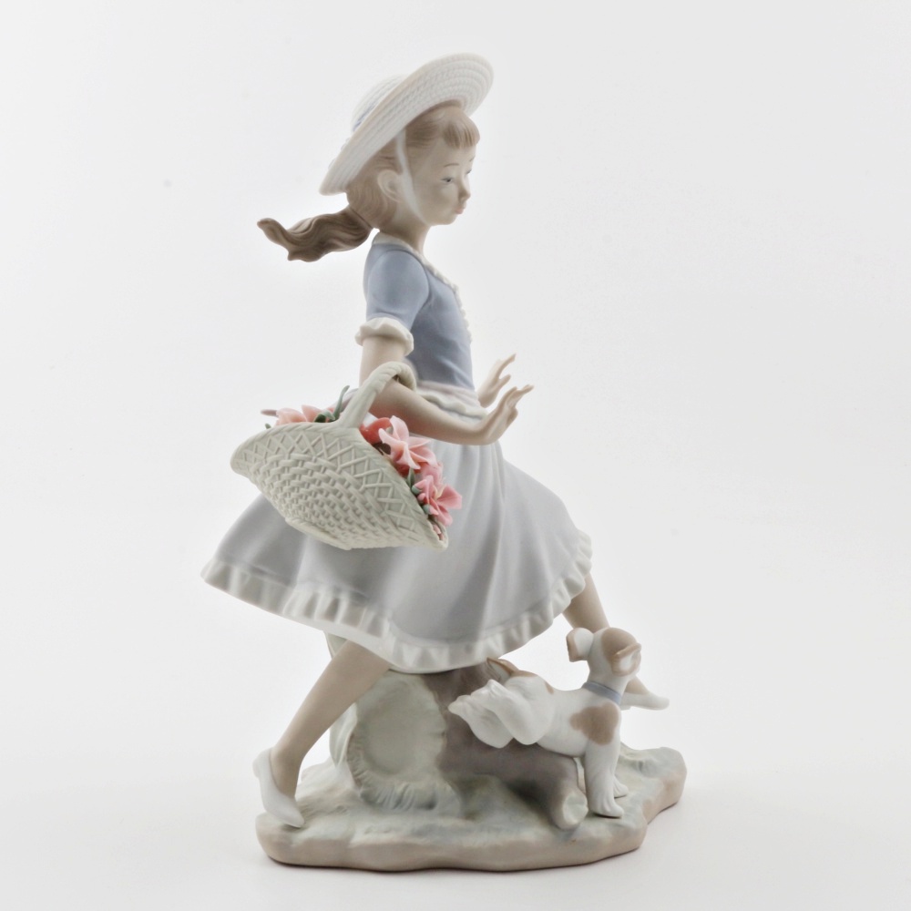 Lladro "Mirth In The Country" Porcelain Figurine