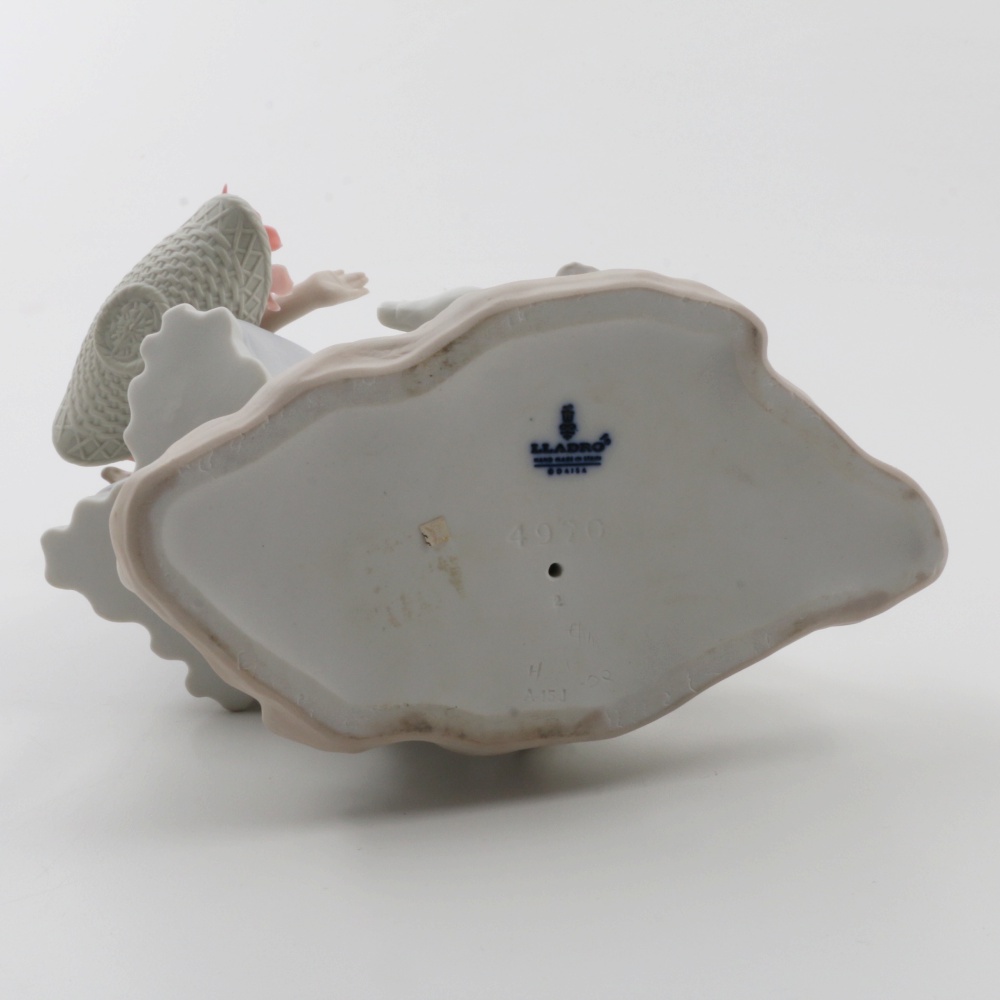 Lladro "Mirth In The Country" Porcelain Figurine