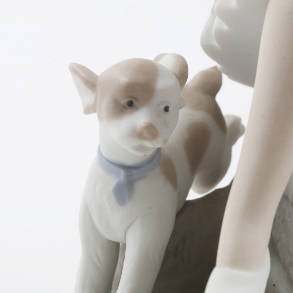Lladro "Mirth In The Country" Porcelain Figurine