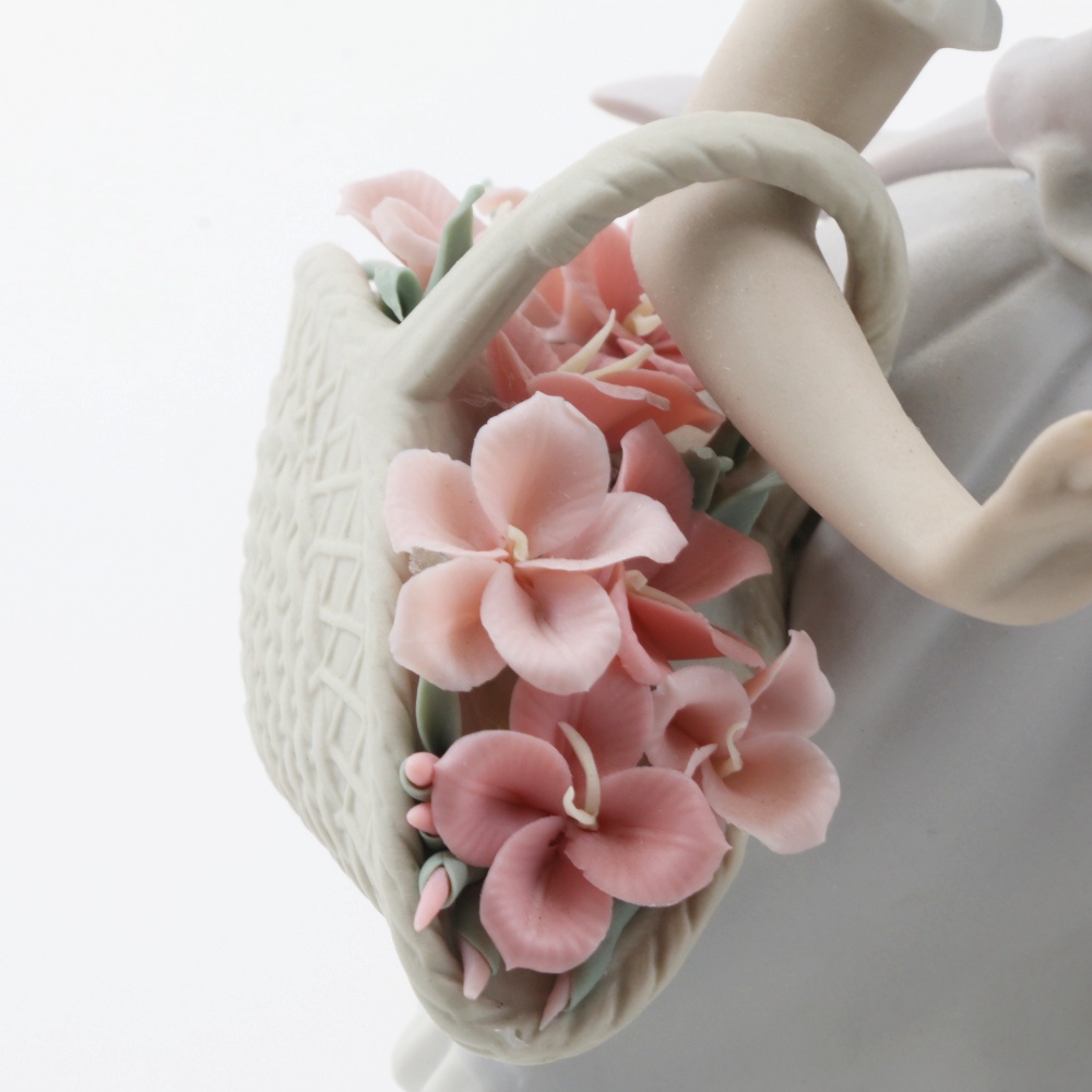 Lladro "Mirth In The Country" Porcelain Figurine