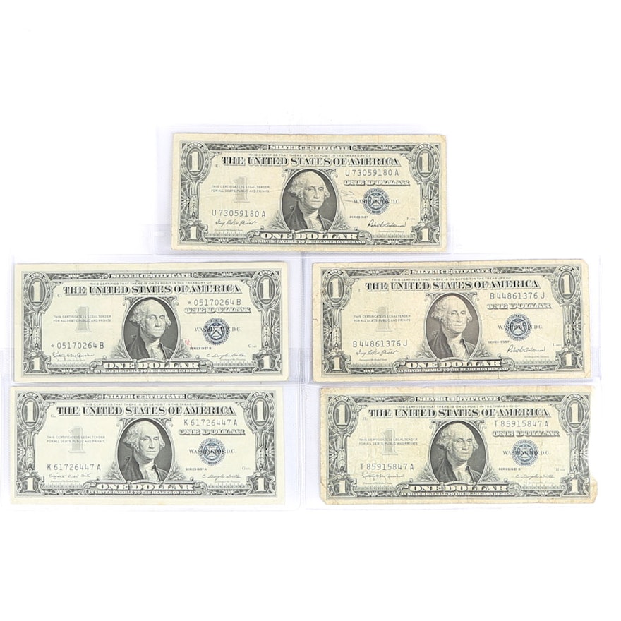 Silver Certificate Notes Collection