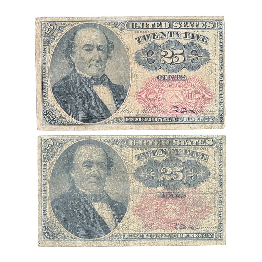 Fractional Currency Notes